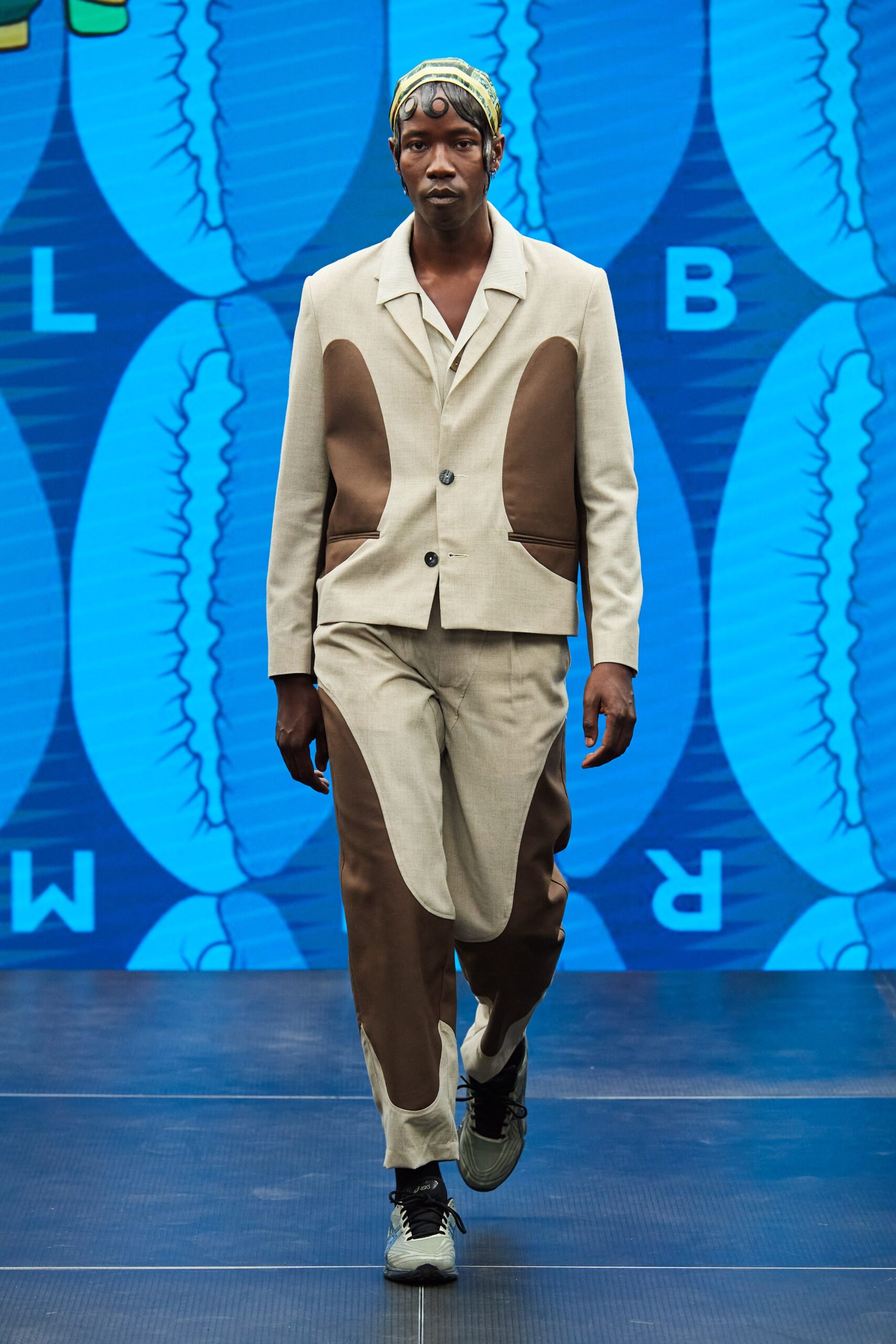 Labrum London S/S 23 Menswear Look 9