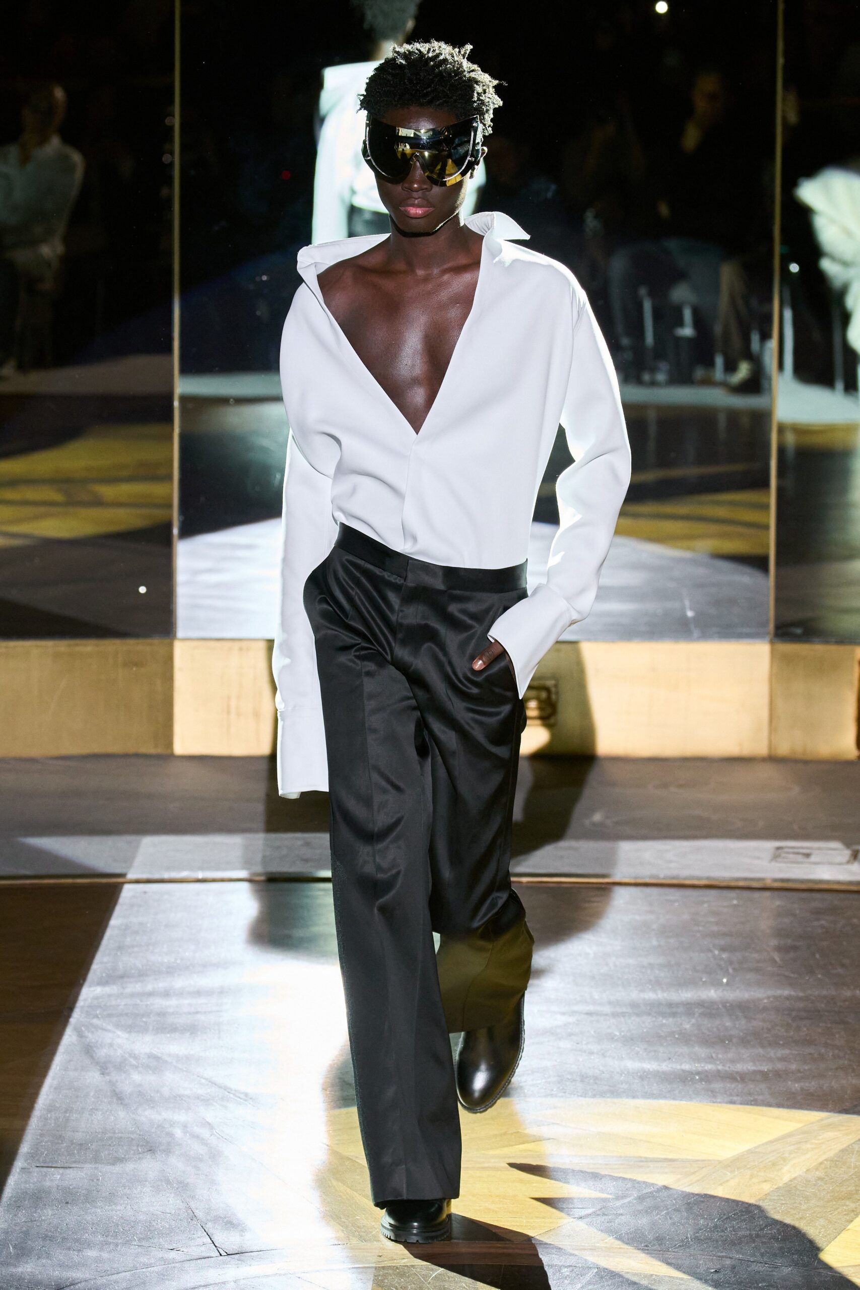 LaQuan Smith F/W 23 Look 9