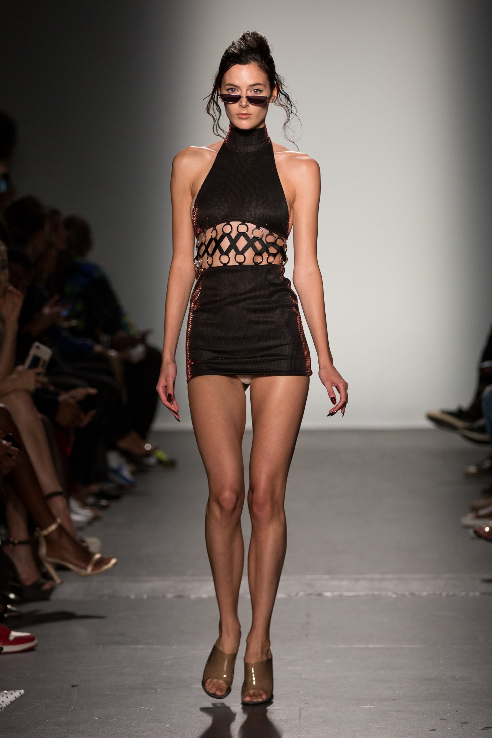 LaQuan Smith S/S 19 Look 9
