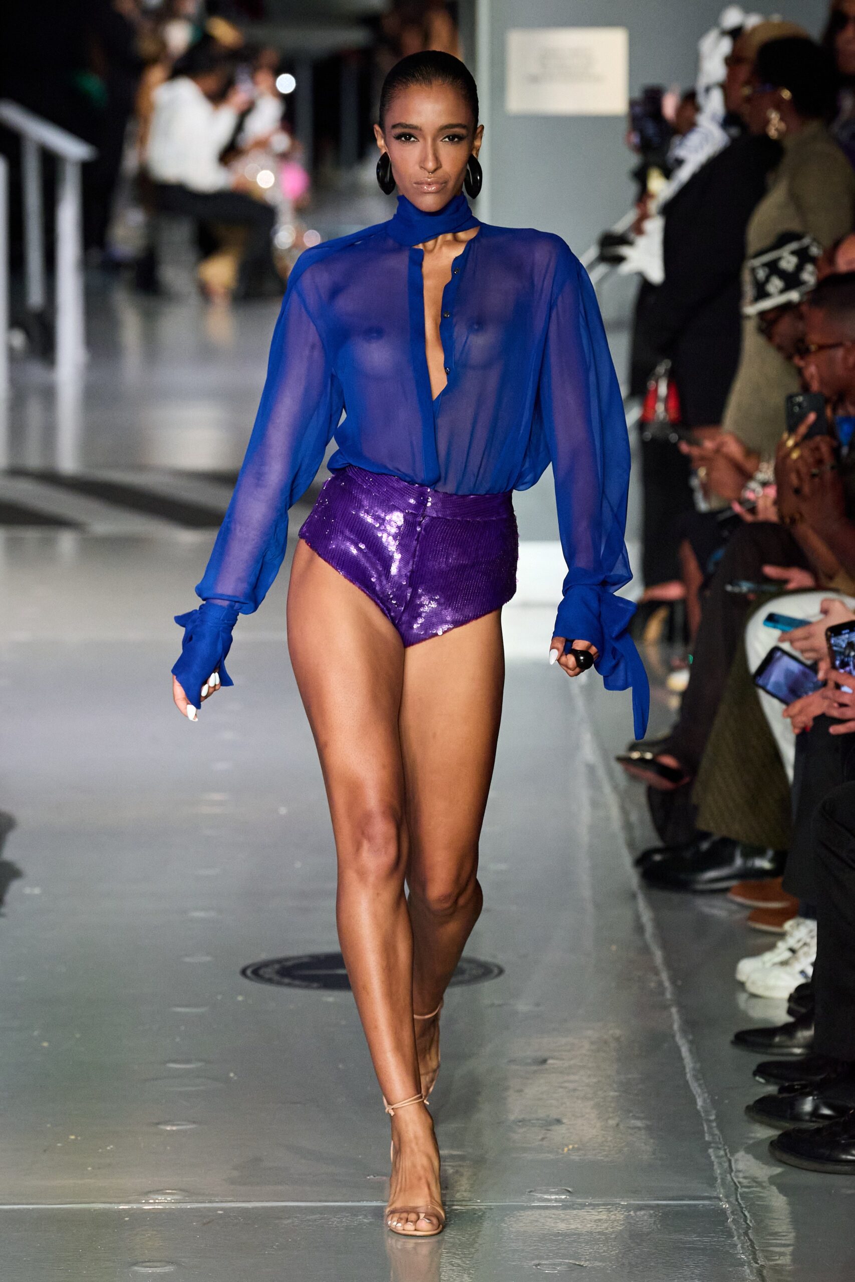 LaQuan Smith S/S 23 Look 9