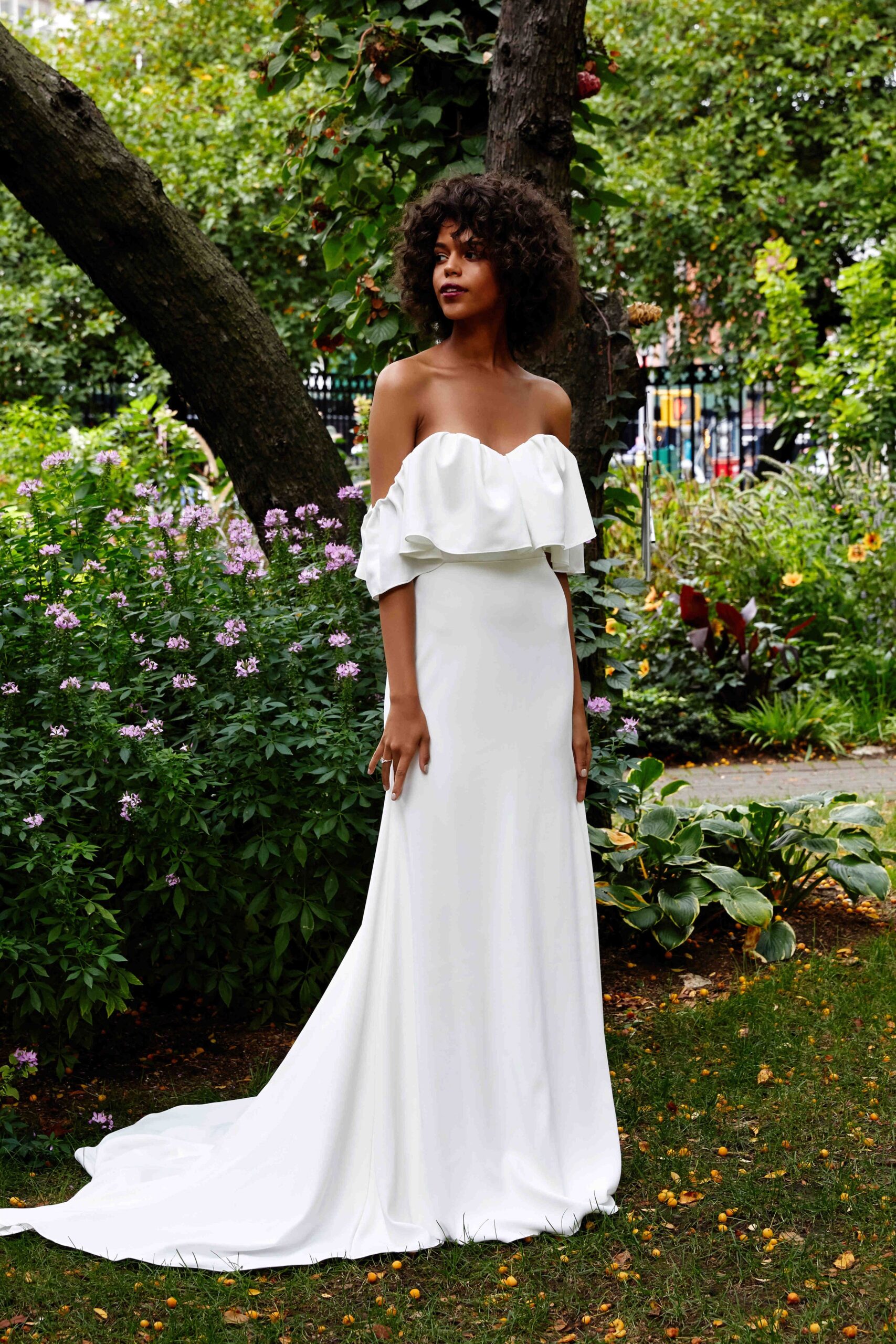 Lela Rose F/W 19 Bridal Look 9