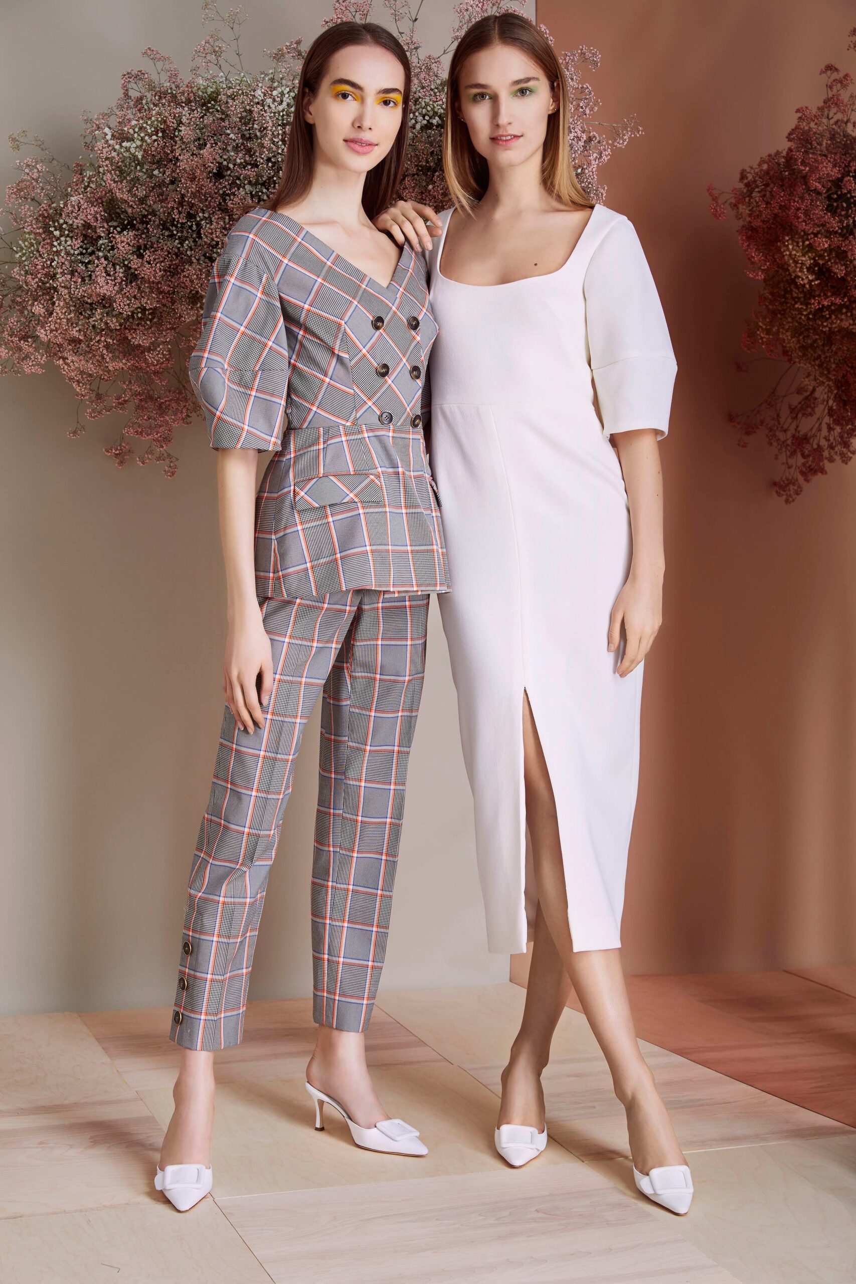 Lela Rose F/W 19 Look 8