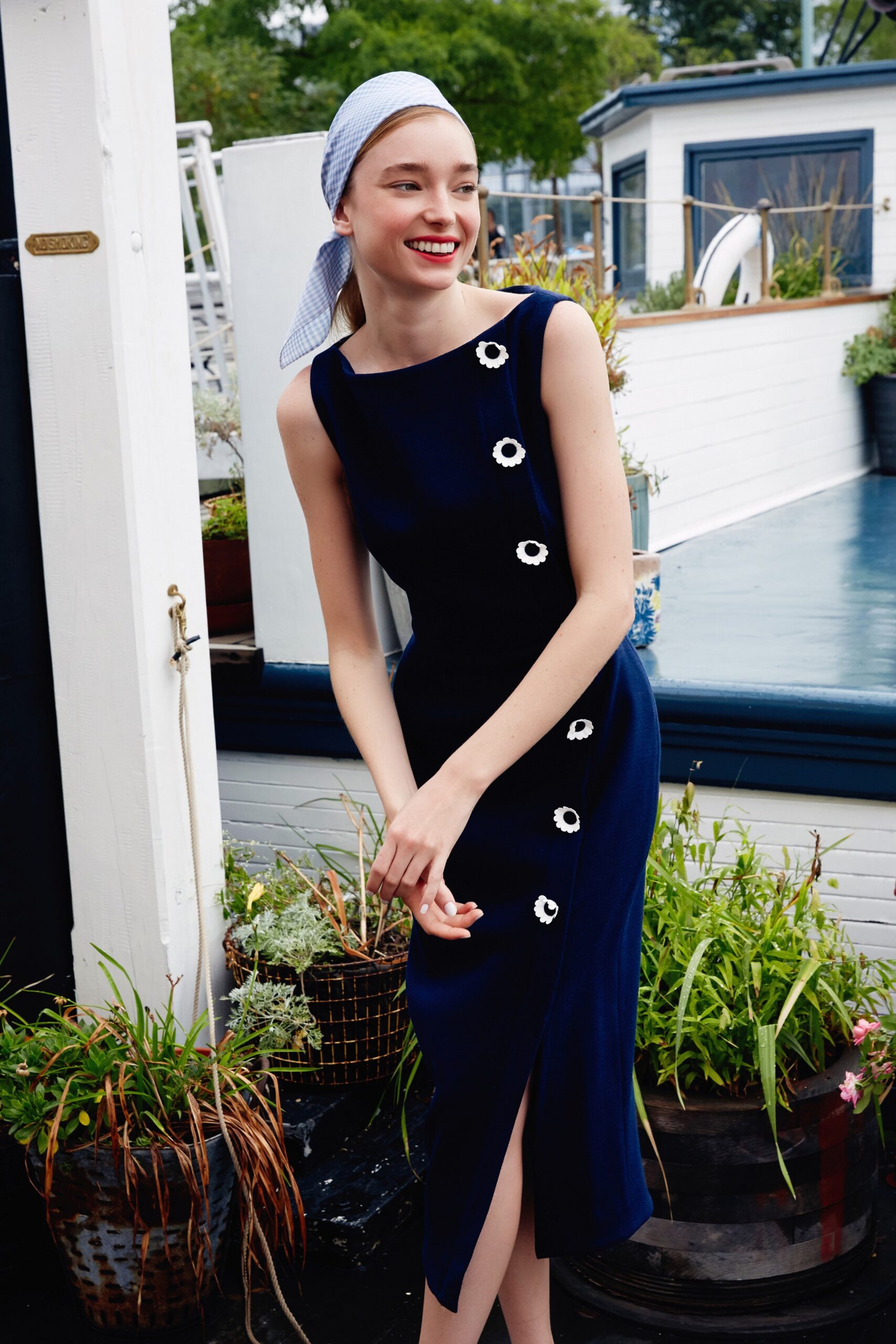 Lela Rose S/S 19 Look 9