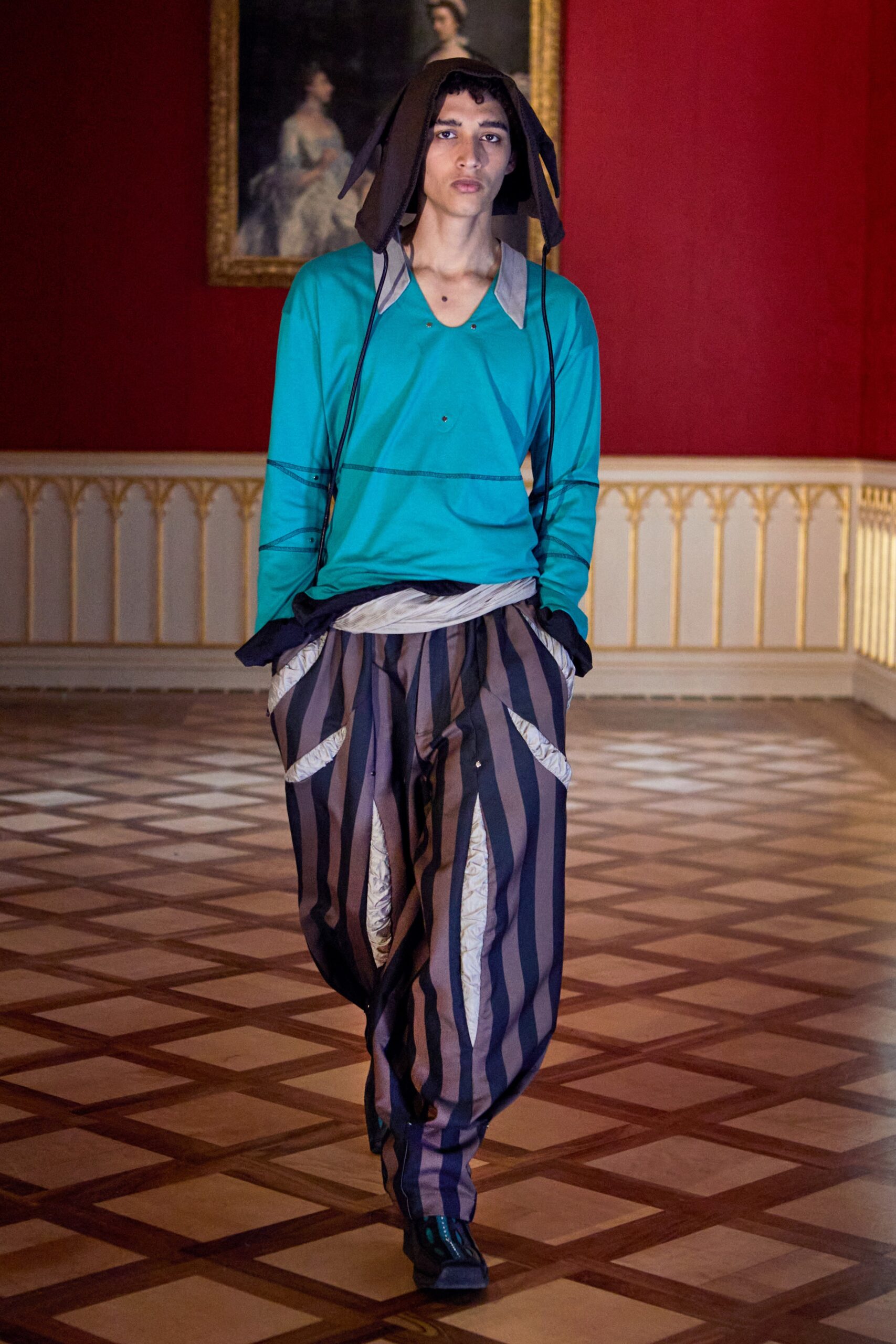 Kiko Kostadinov S/S 21 Menswear Look 10