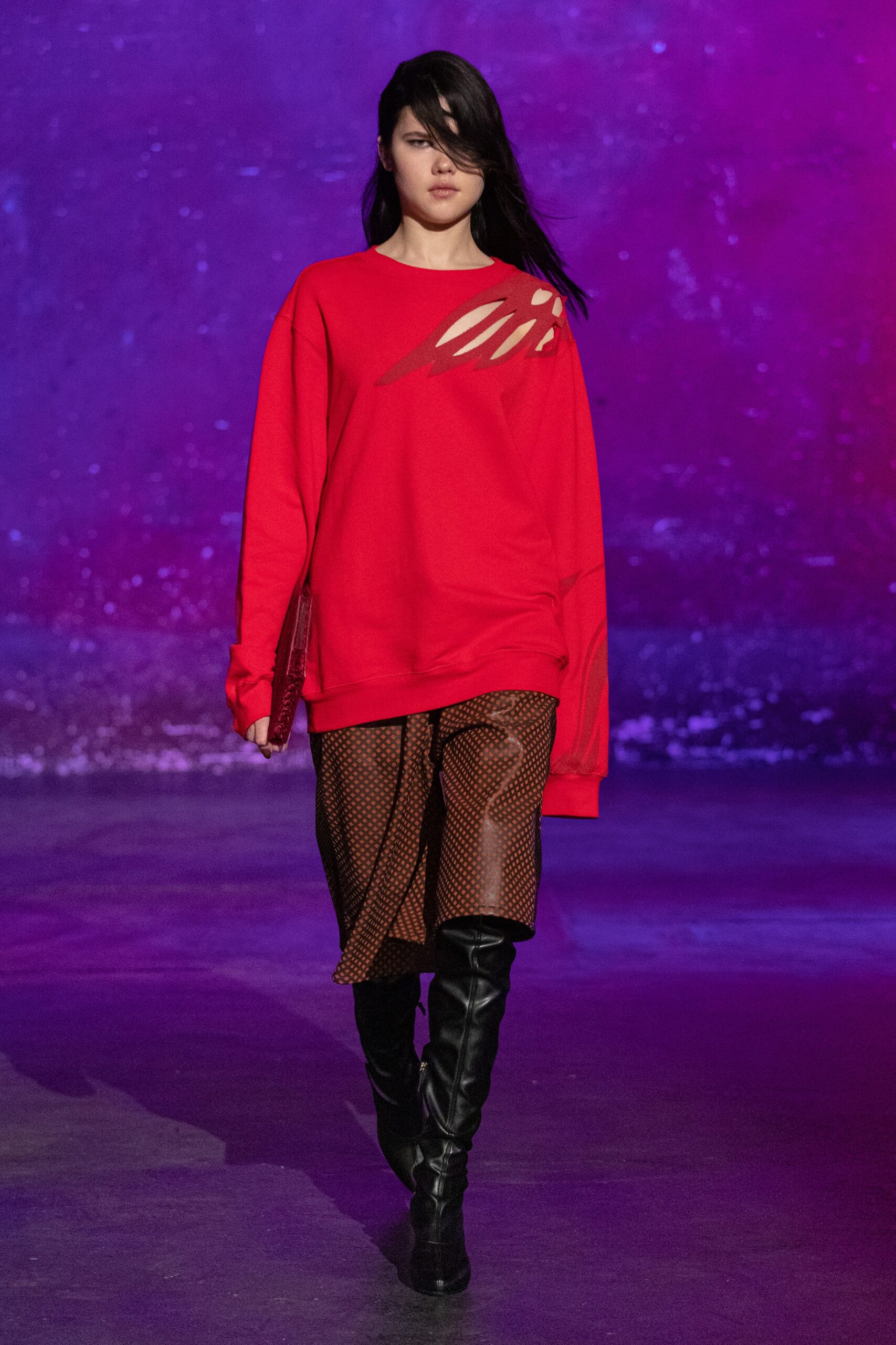 Koché F/W 21 Look 10