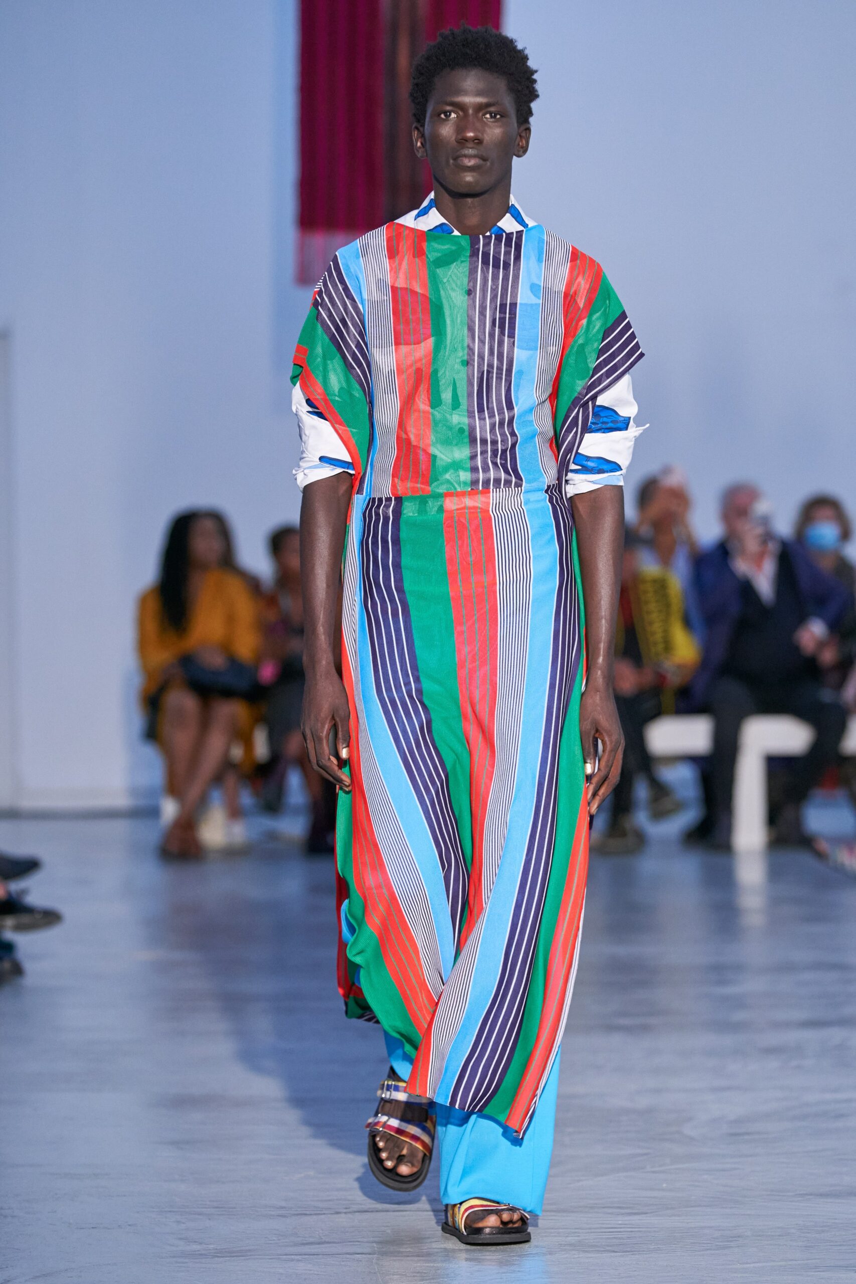 Kenneth Ize S/S 22 Look 10