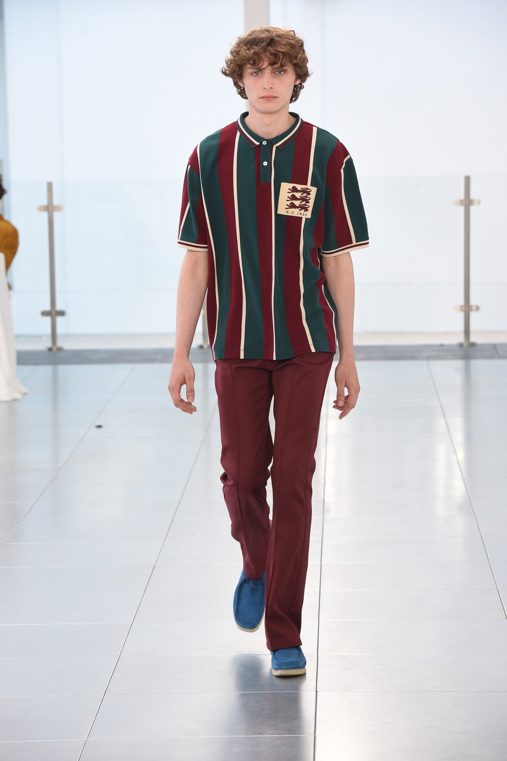 Kent & Curwen S/S 19 Menswear Look 10