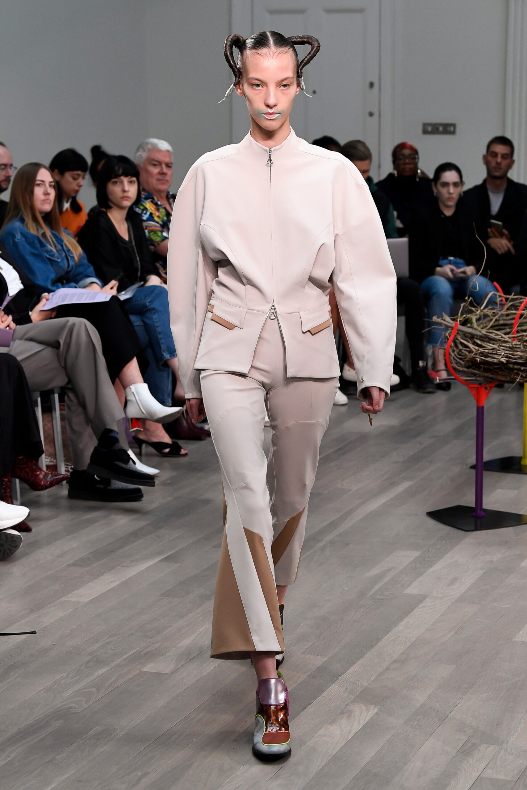 Kiko Kostadinov S/S 19 Look 10