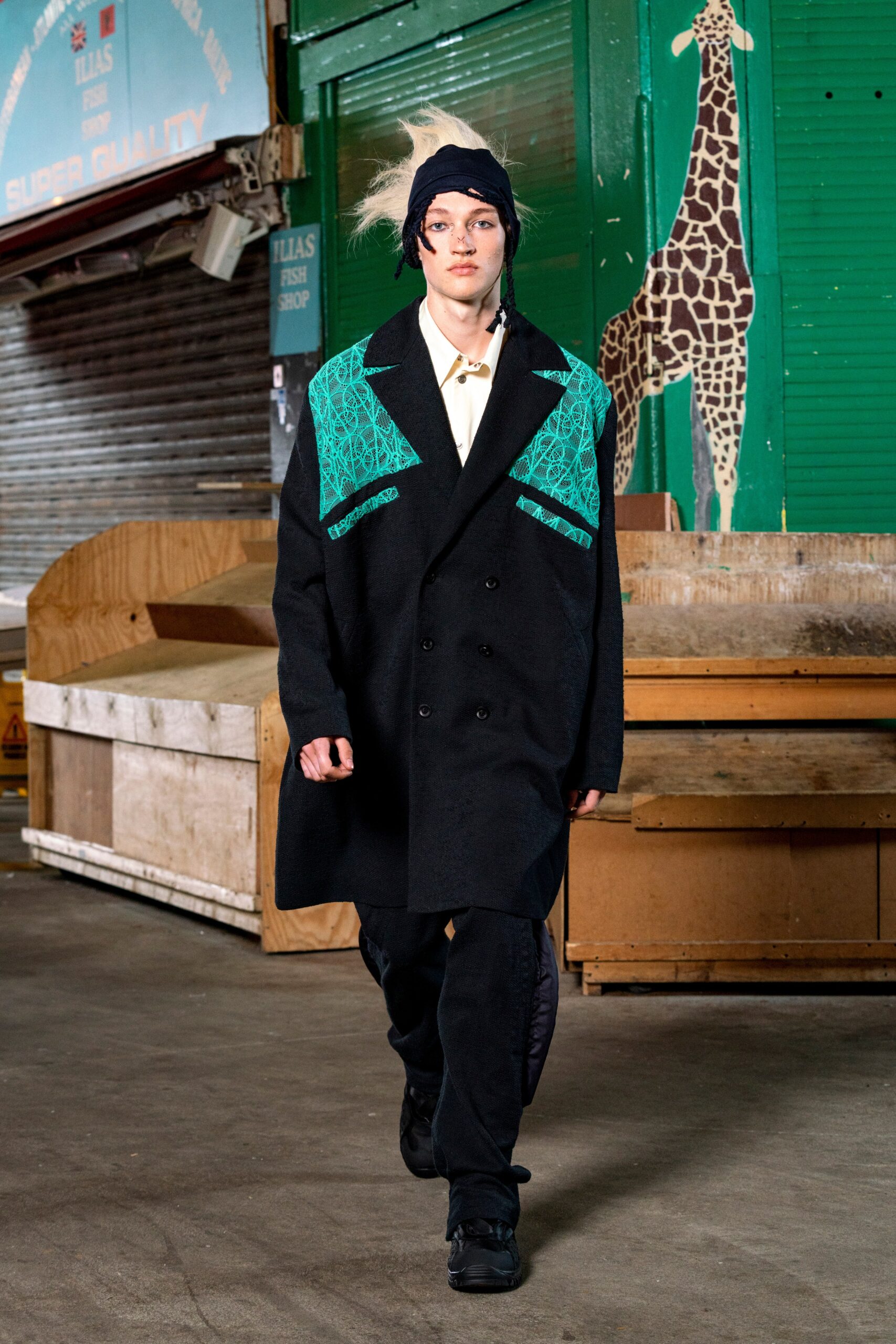 Kiko Kostadinov S/S 22 Menswear Look 10