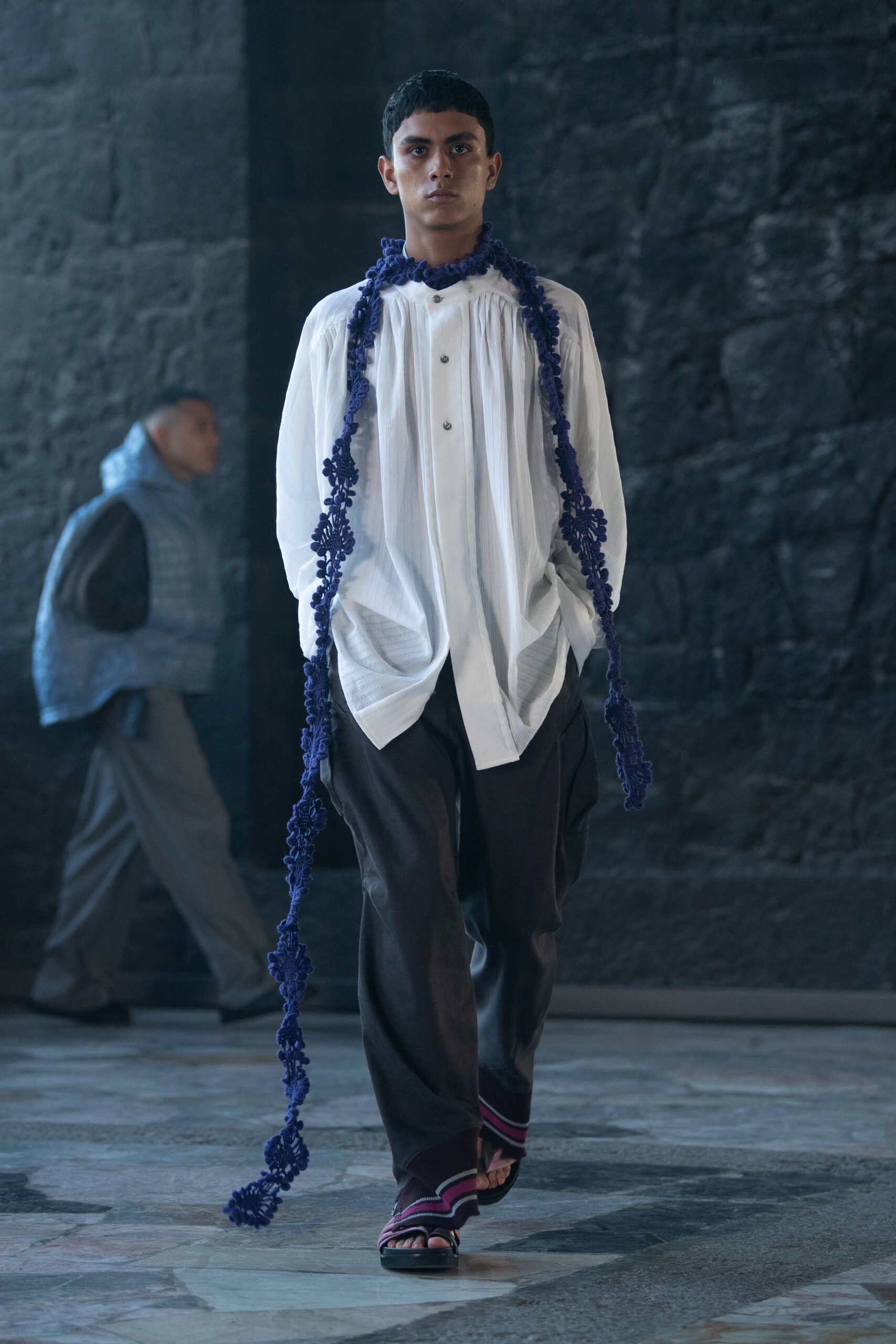 Kiko Kostadinov F/W 22 Menswear Look 10