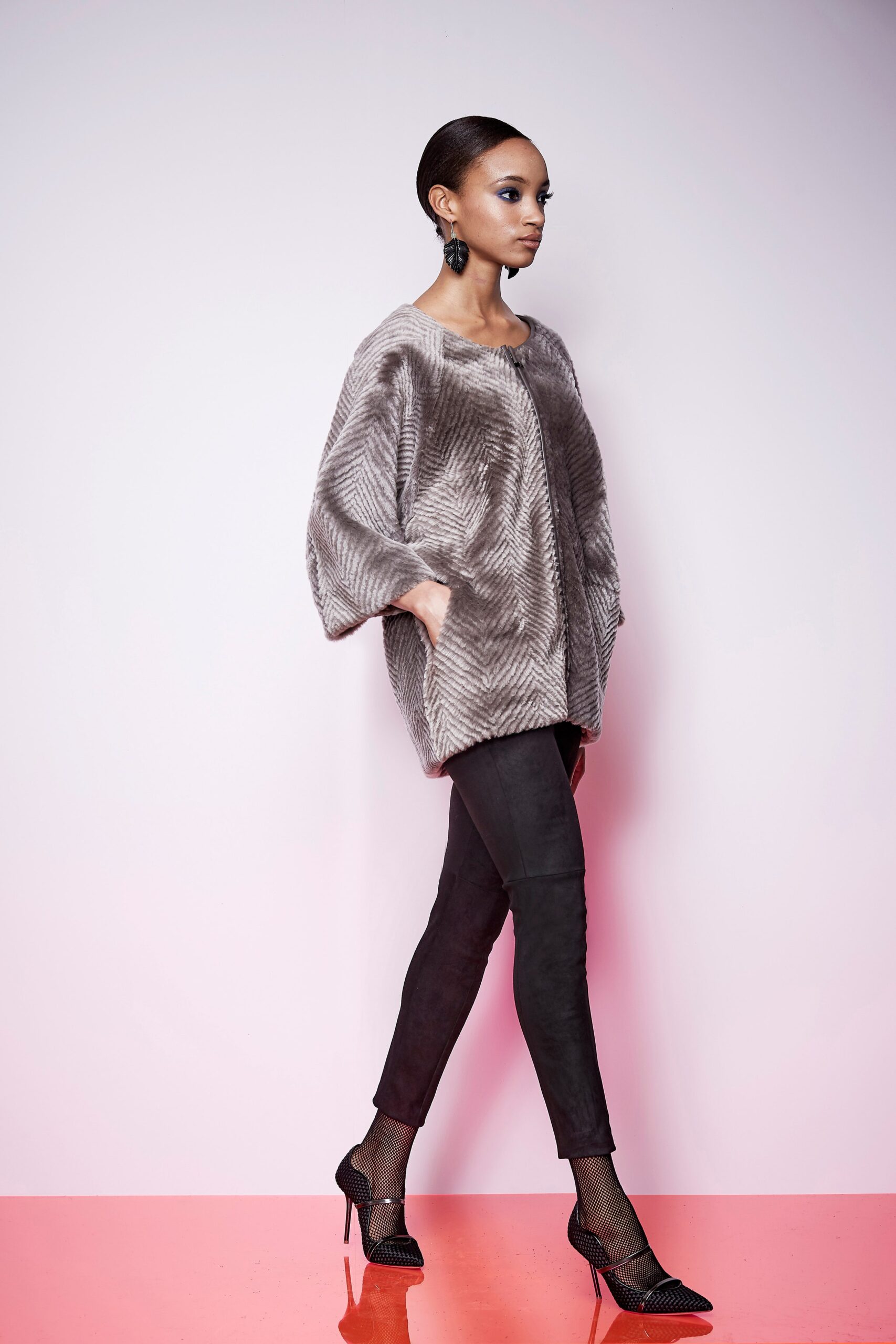 Kimora Lee Simmons F/W 19 Look 10