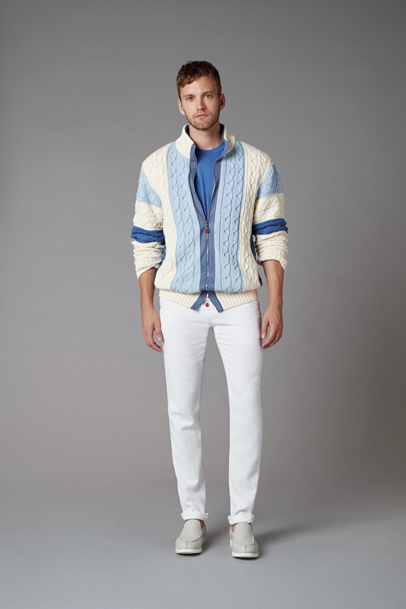 Kiton S/S 19 Menswear Look 10