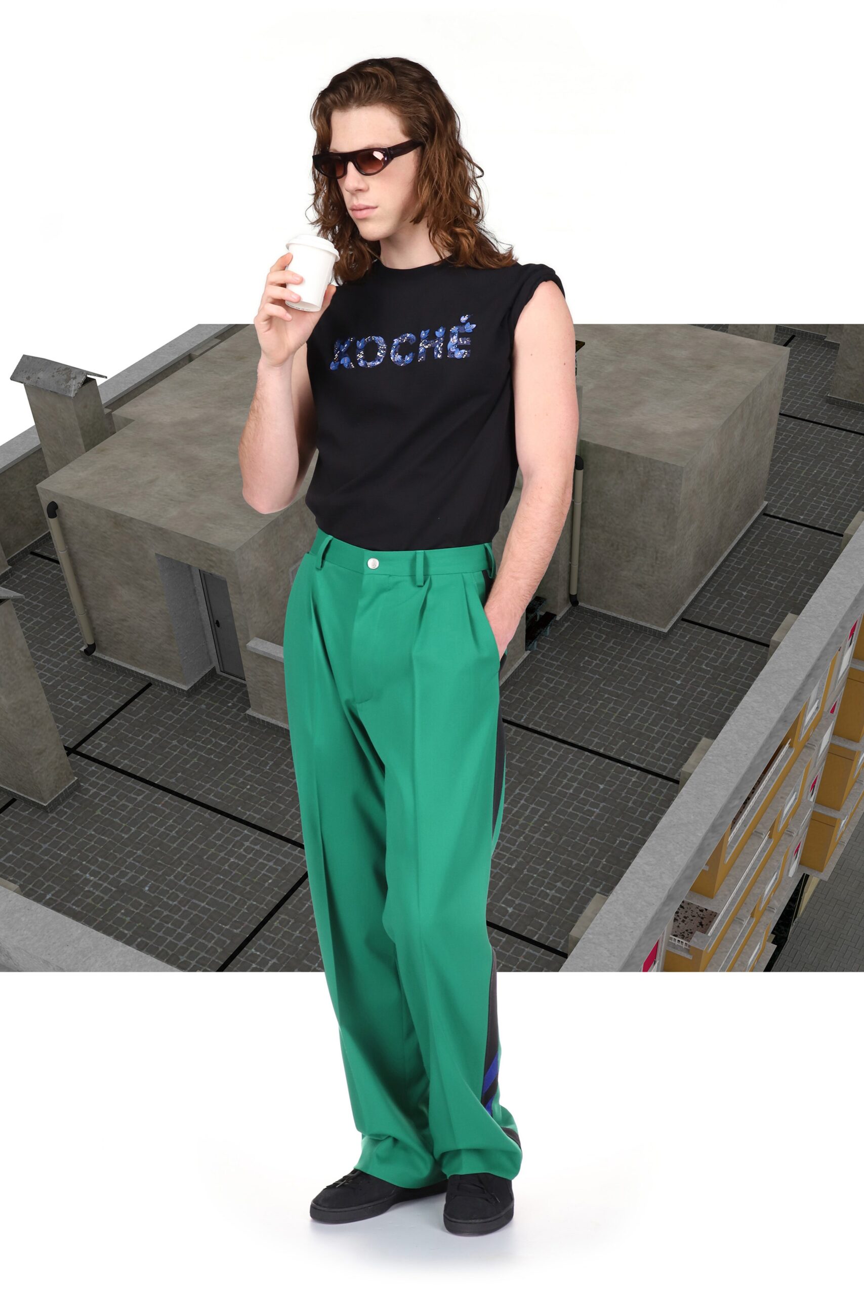 Koché F/W 22 Look 10