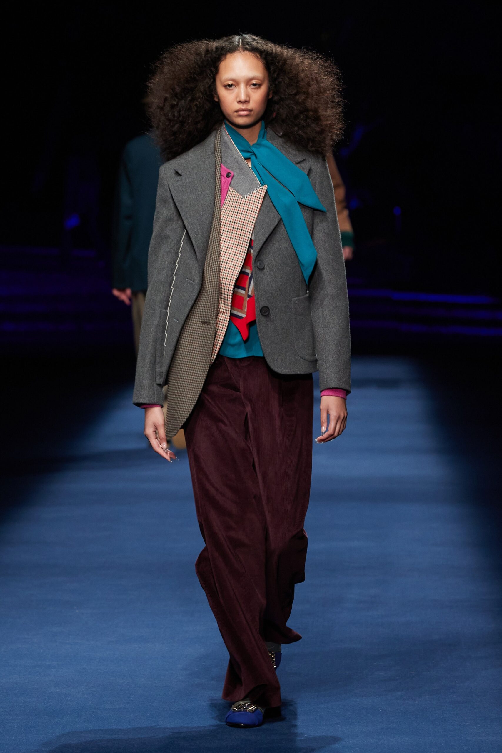 Kolor F/W 21 Menswear Look 10
