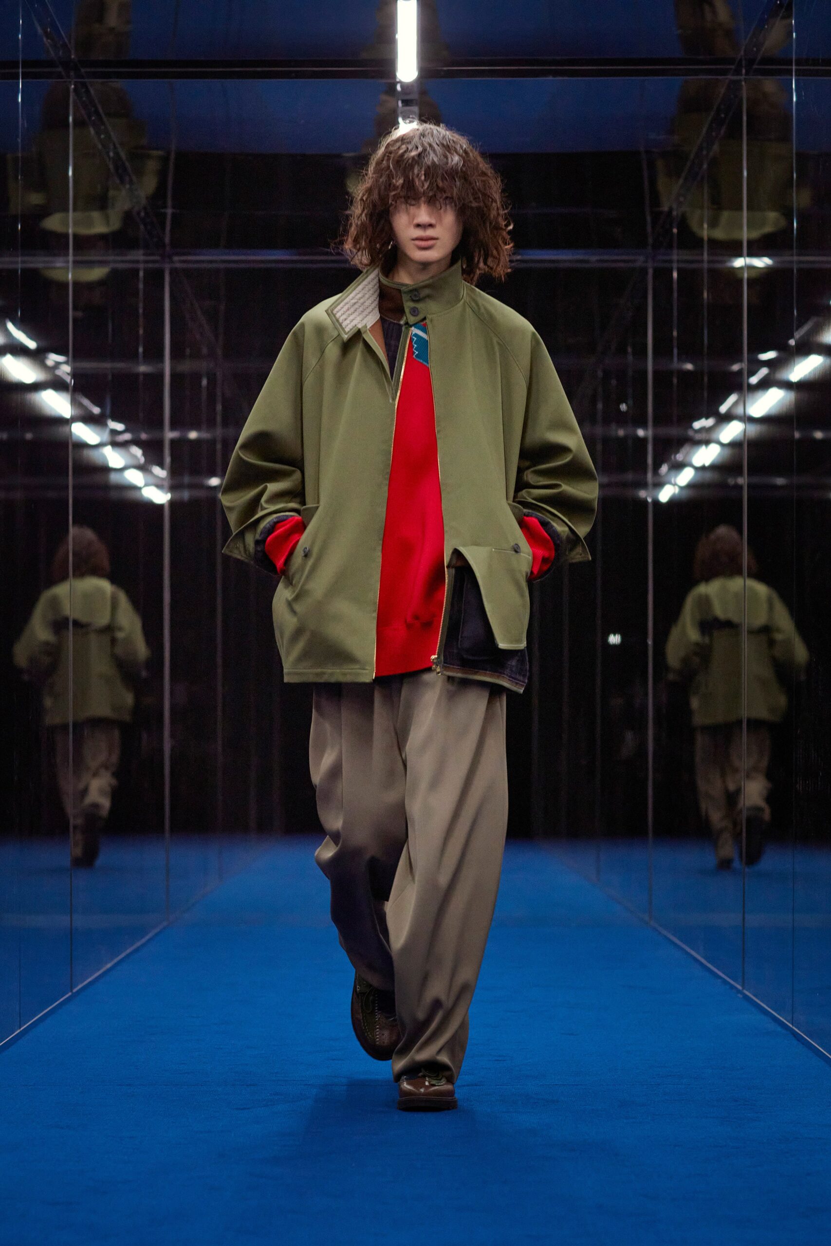 Kolor F/W 22 Menswear Look 10