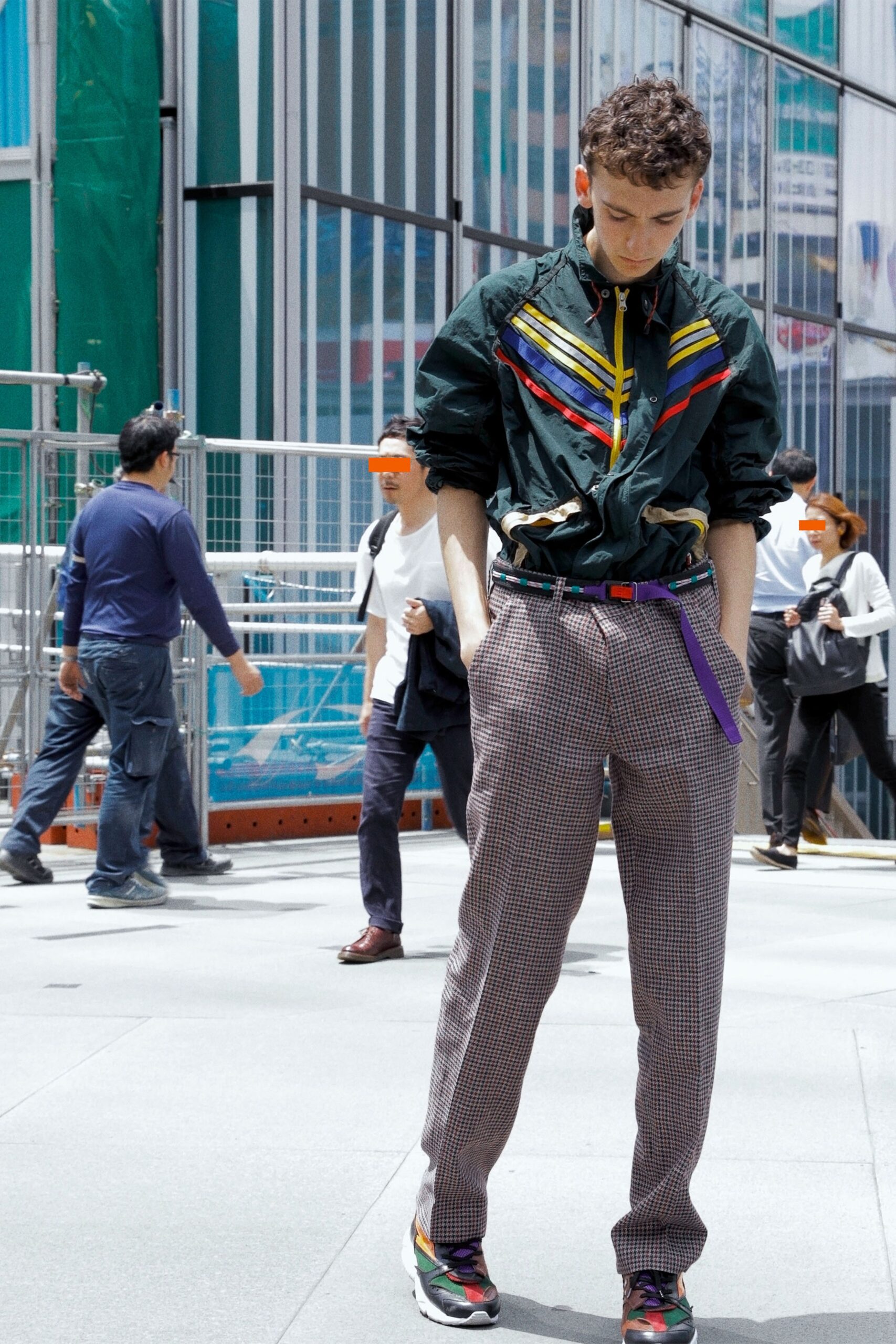 Kolor S/S 19 Menswear Look 10