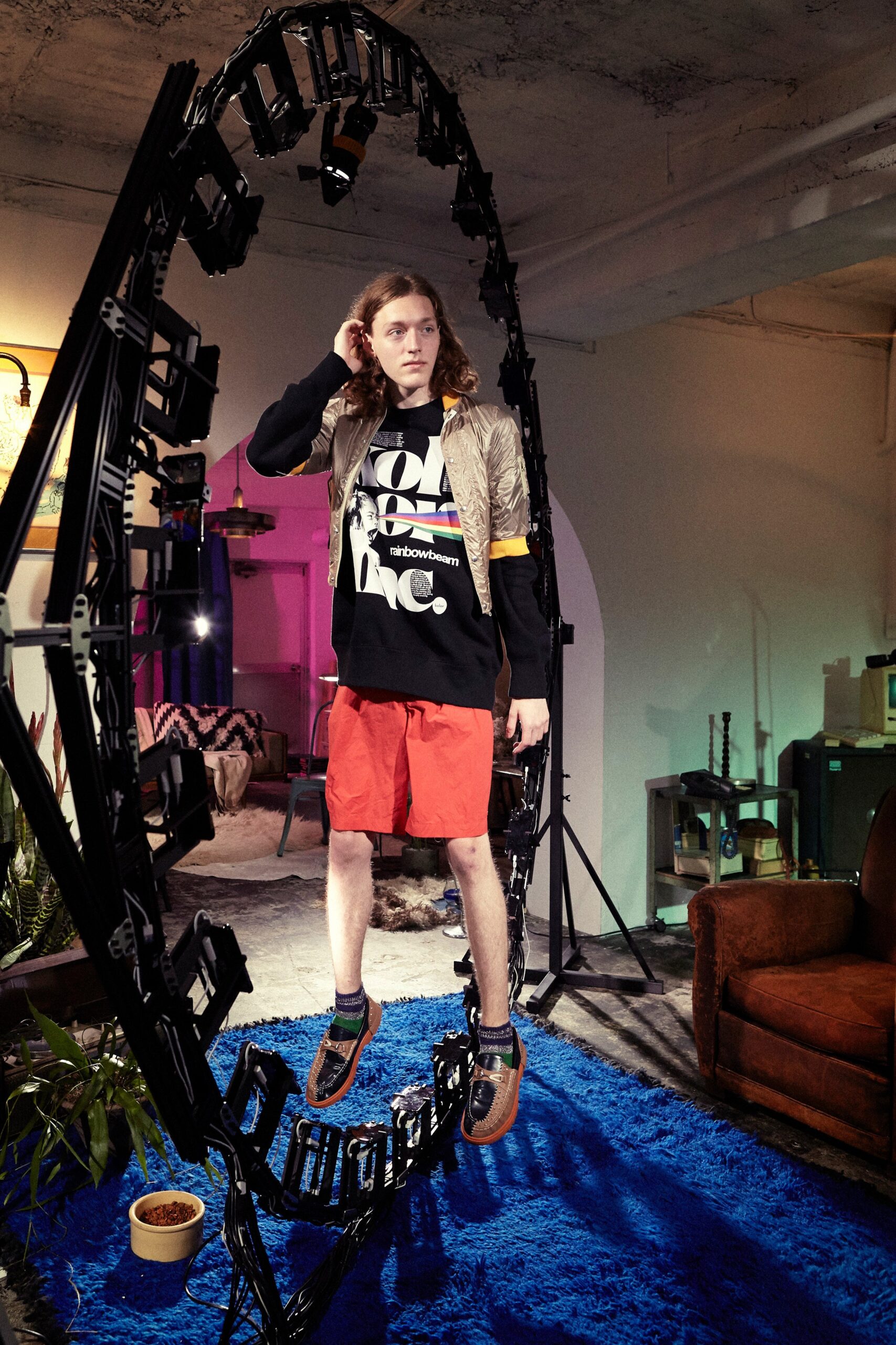 Kolor S/S 21 Menswear Look 10