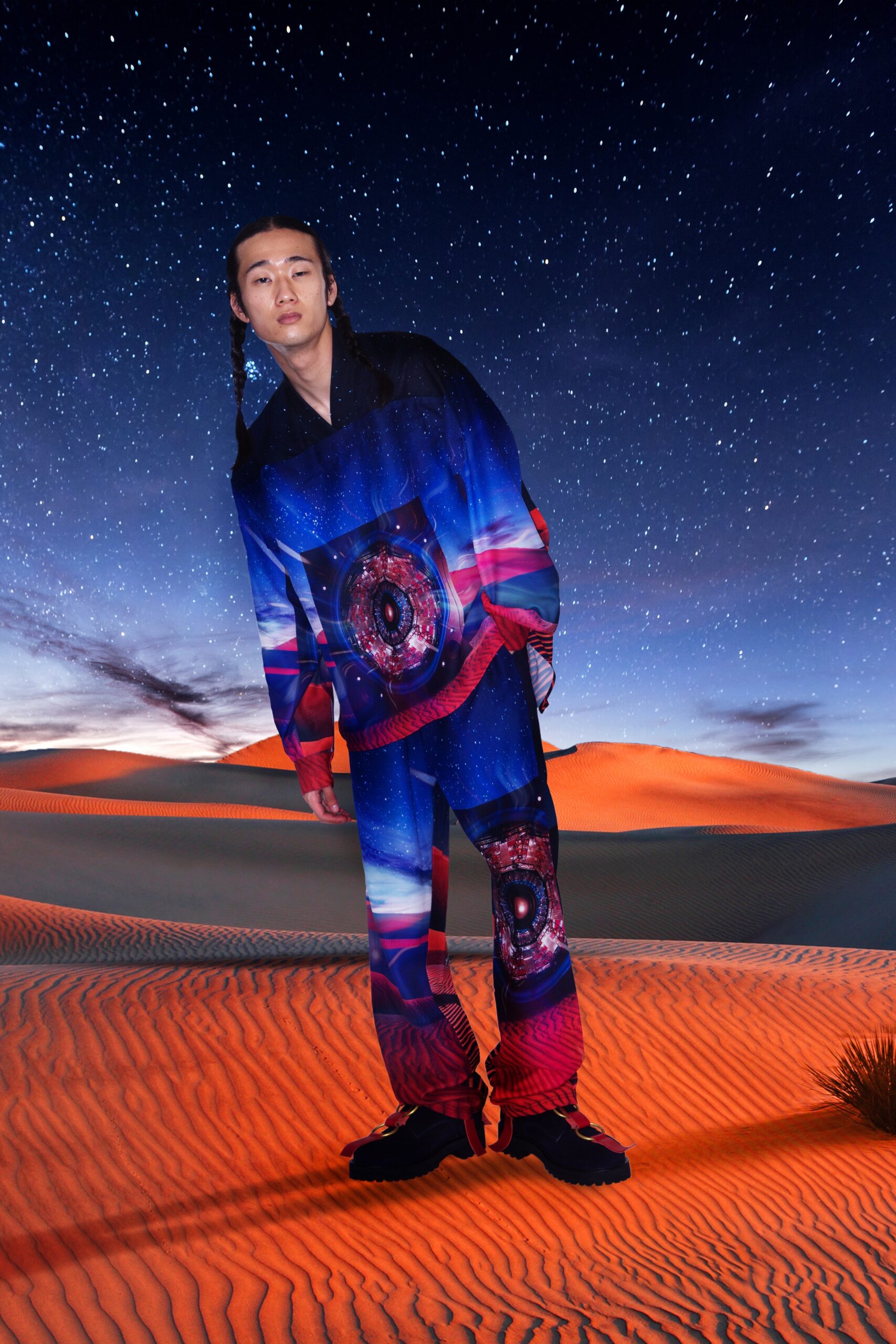Kozaburo S/S 22 Menswear Look 10