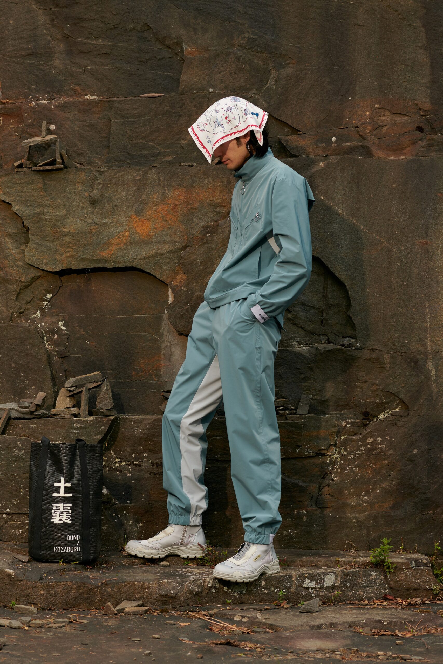 Kozaburo S/S 20 Menswear Look 10