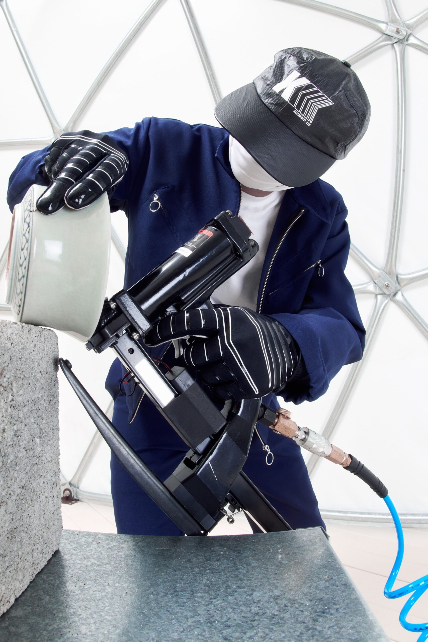 Kozaburo S/S 21 Menswear Look 9