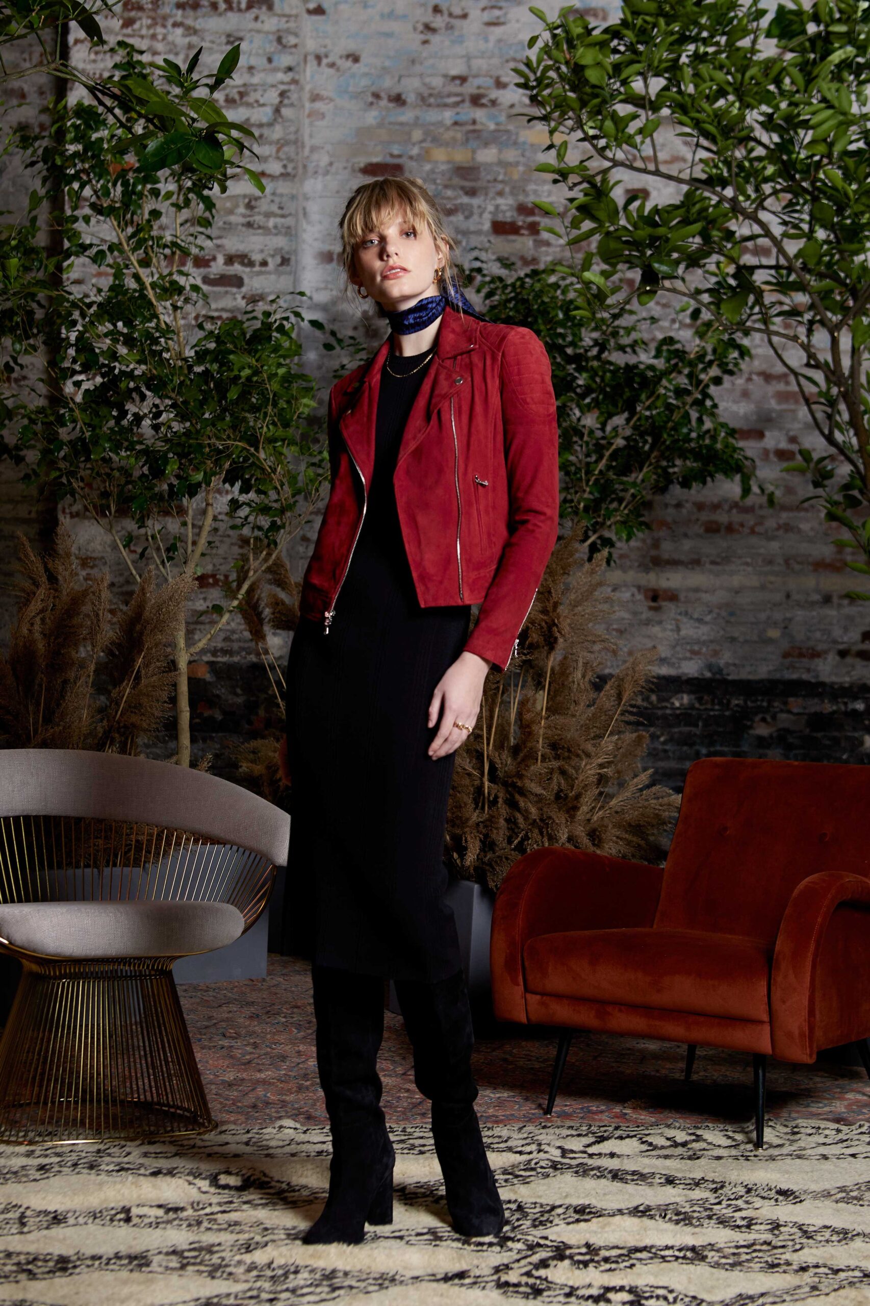 L'Agence F/W 19 Look 10