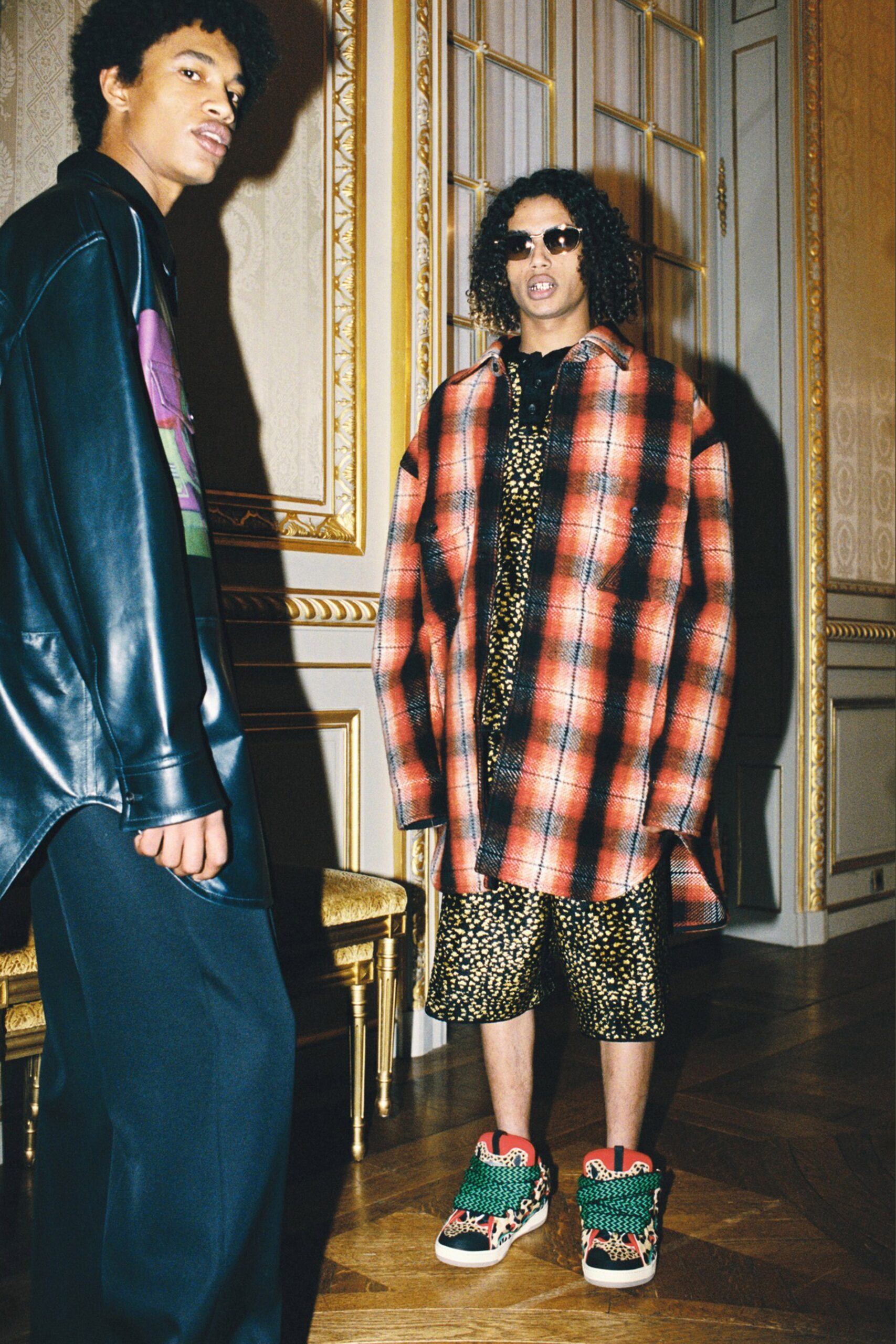 Lanvin F/W 21 Menswear Look 10