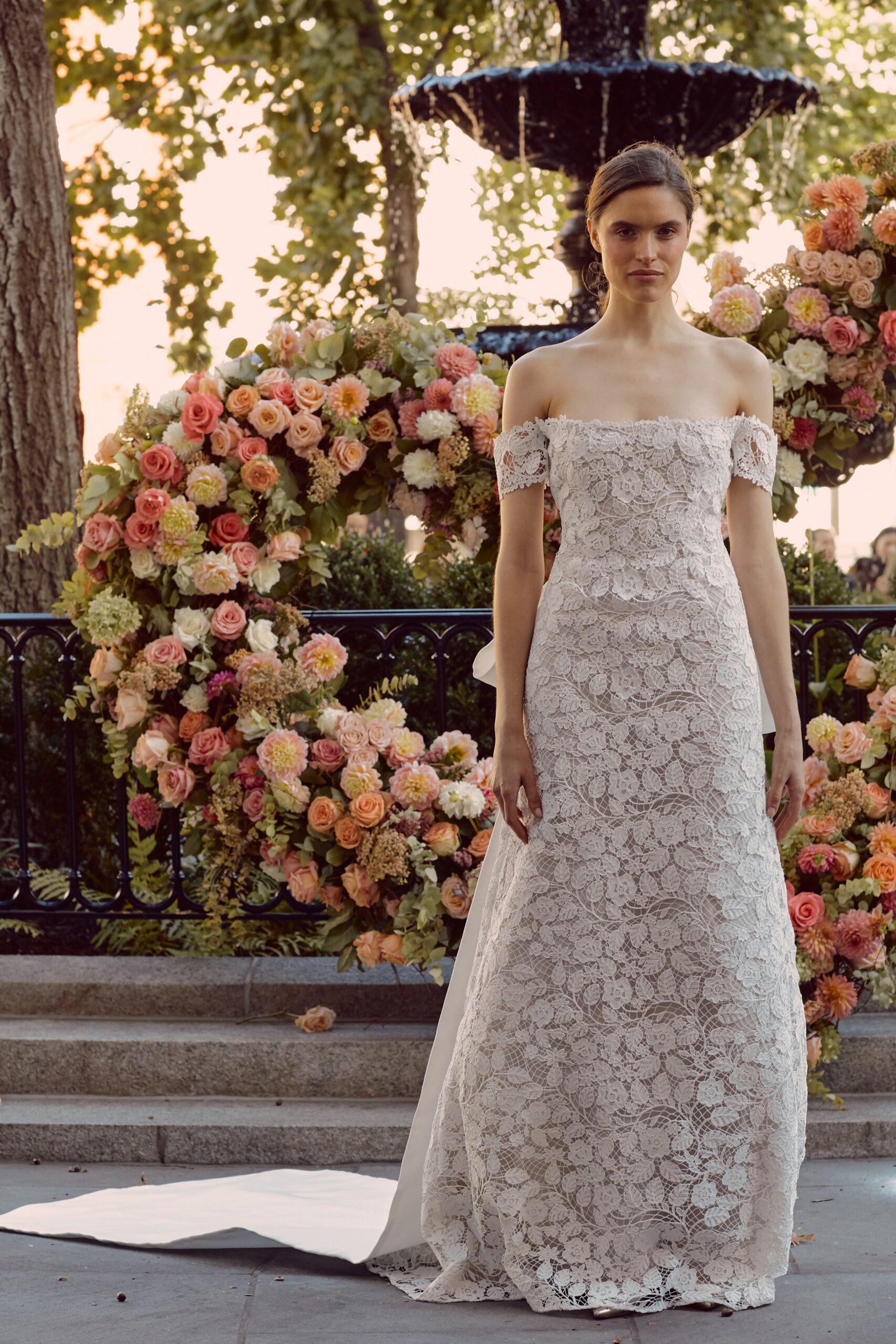 Lela Rose F/W 20 Bridal Look 10