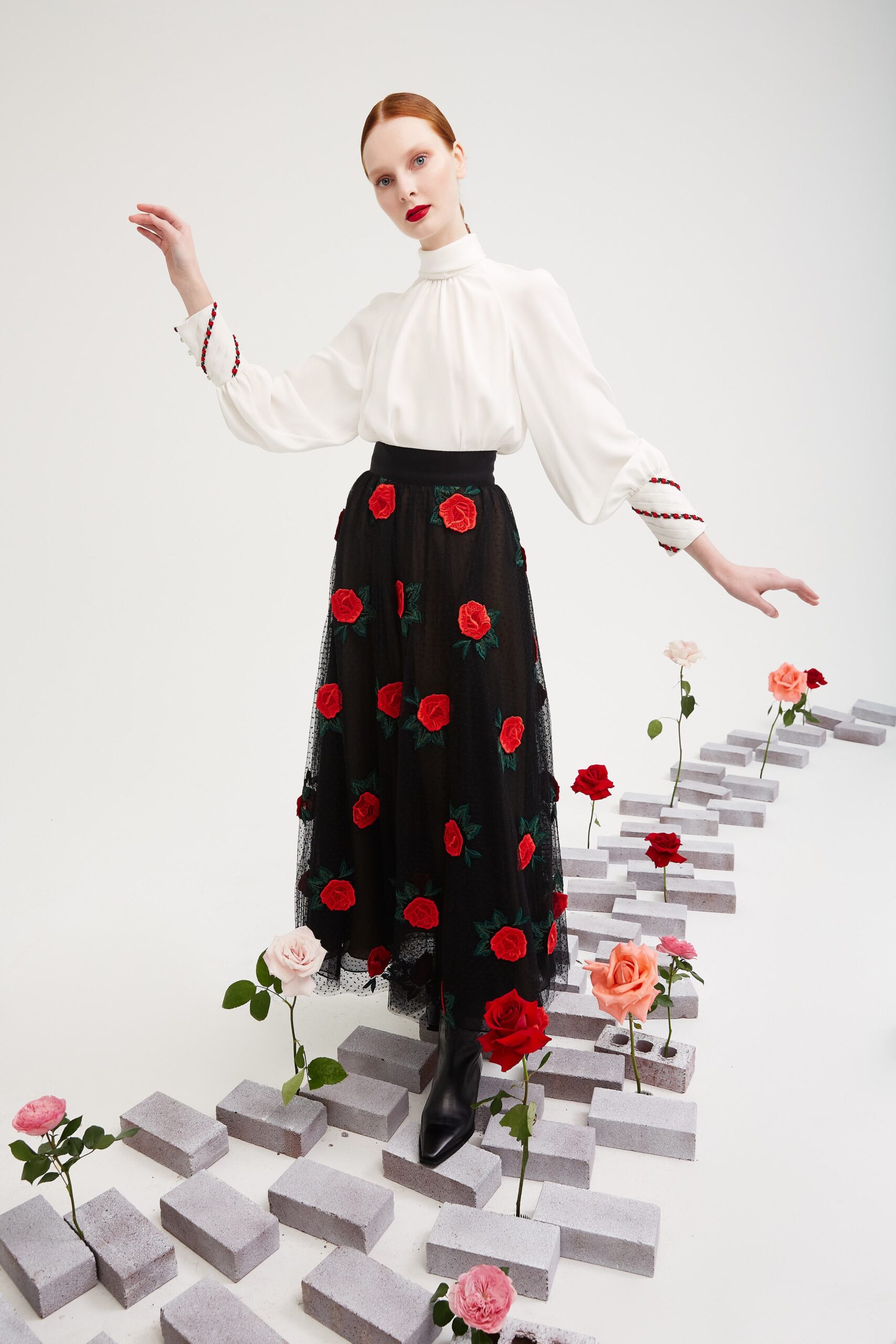 Lela Rose F/W 21 Look 9