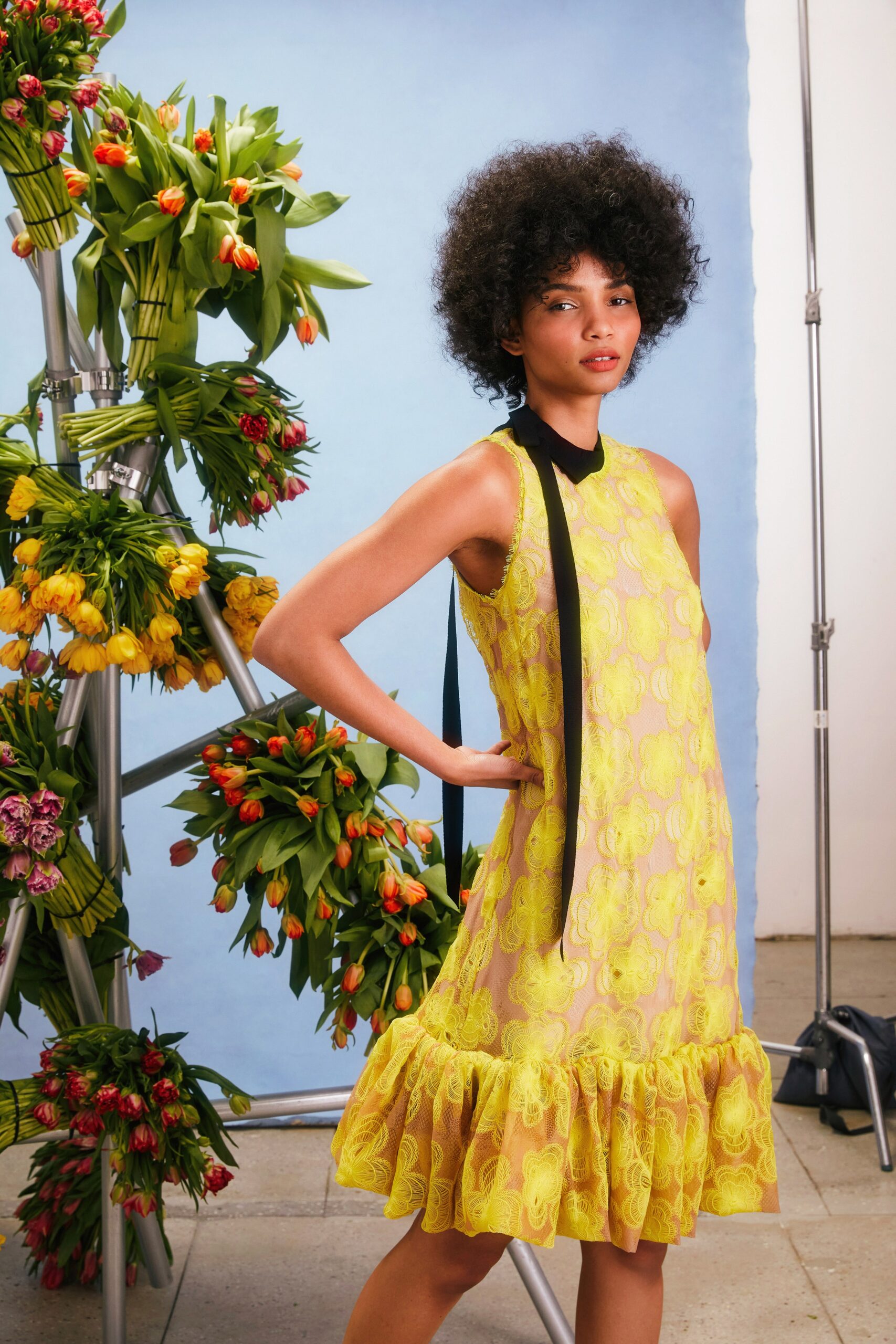 Lela Rose F/W 22 Look 10