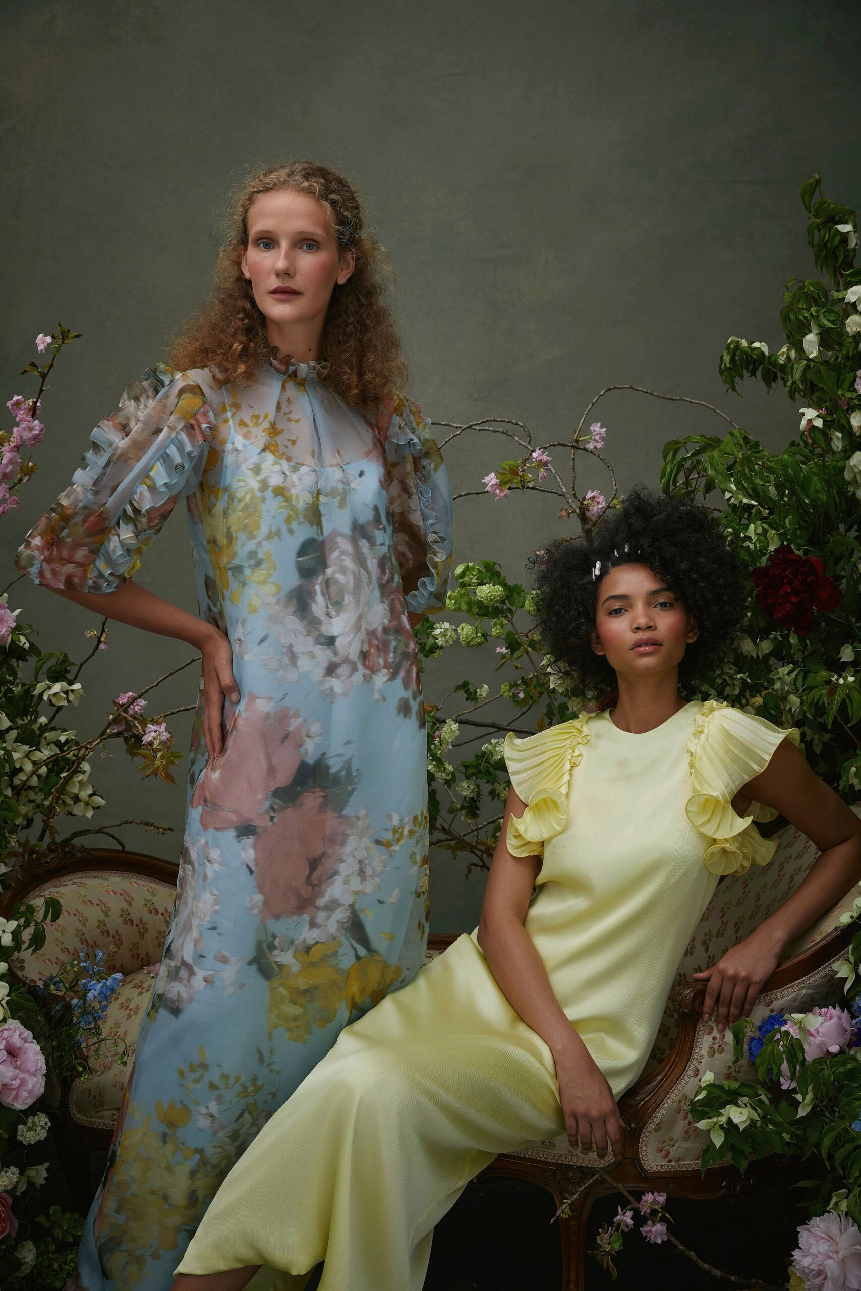 Lela Rose S/S 22 Look 10