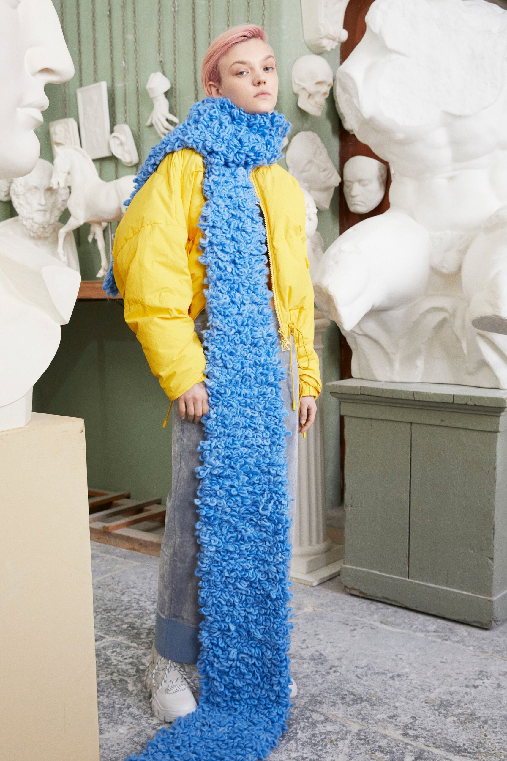 K Krizia F/W 22 Look 10