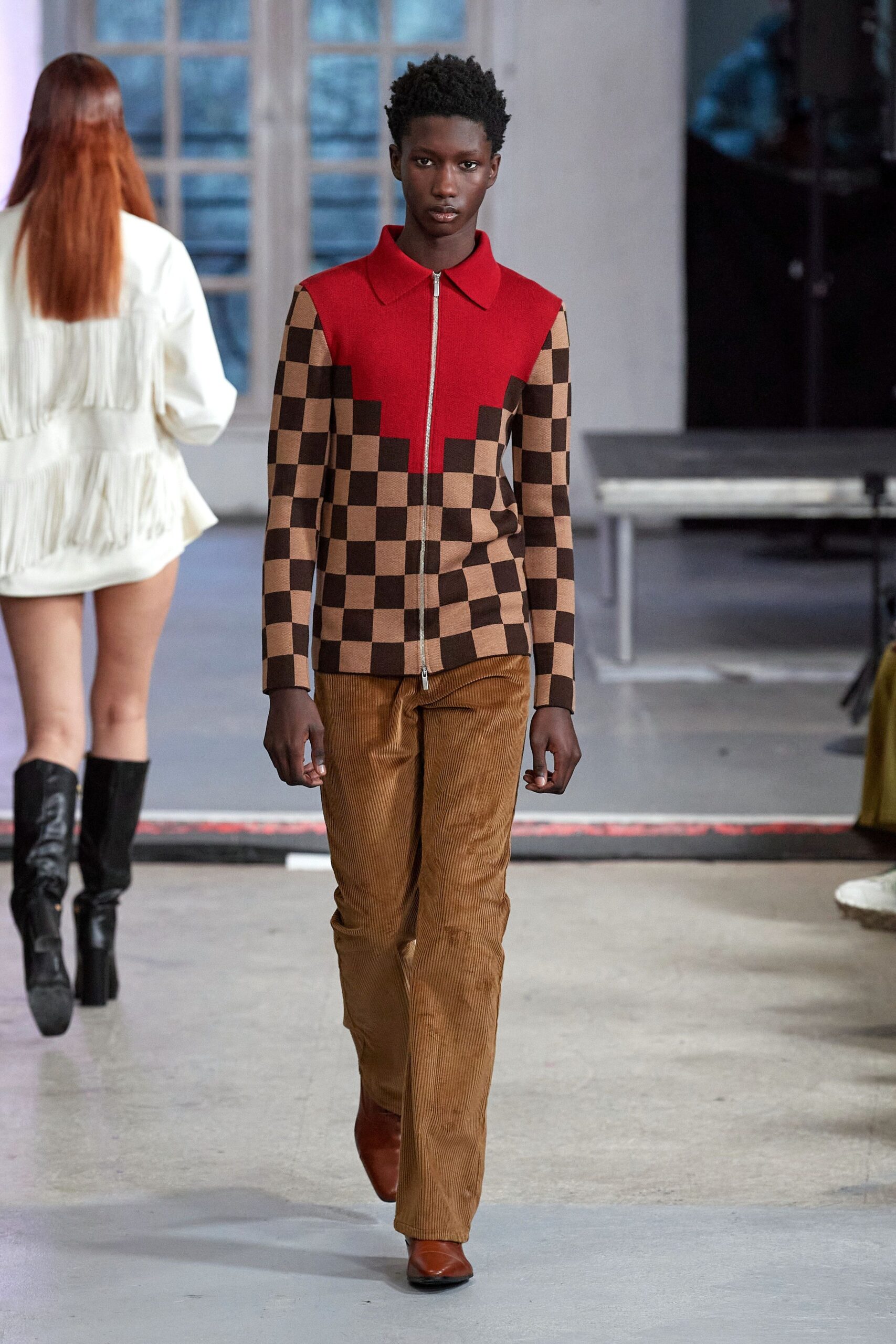 Kenneth Ize F/W 22 Look 10