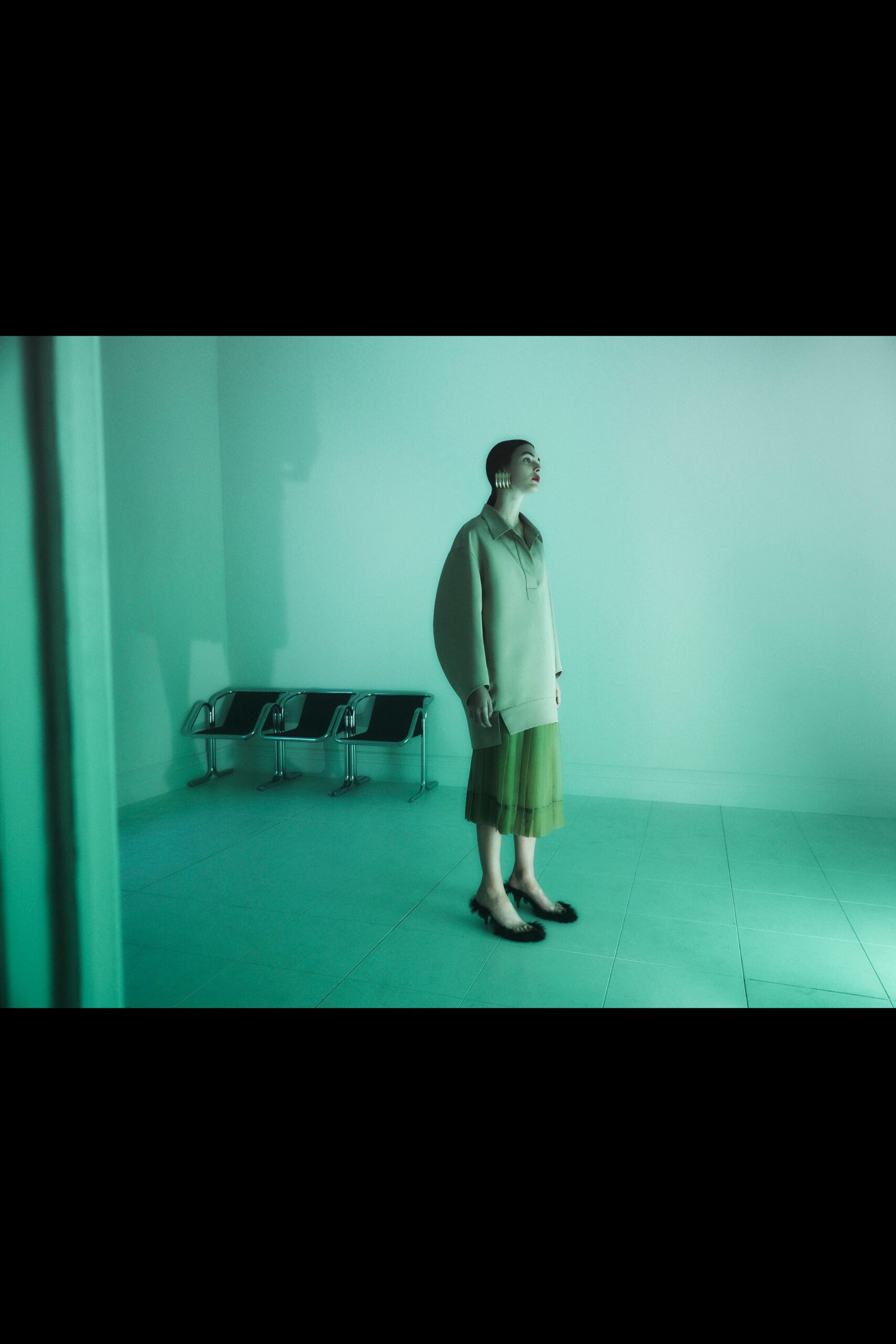 Khaite F/W 23 Look 10