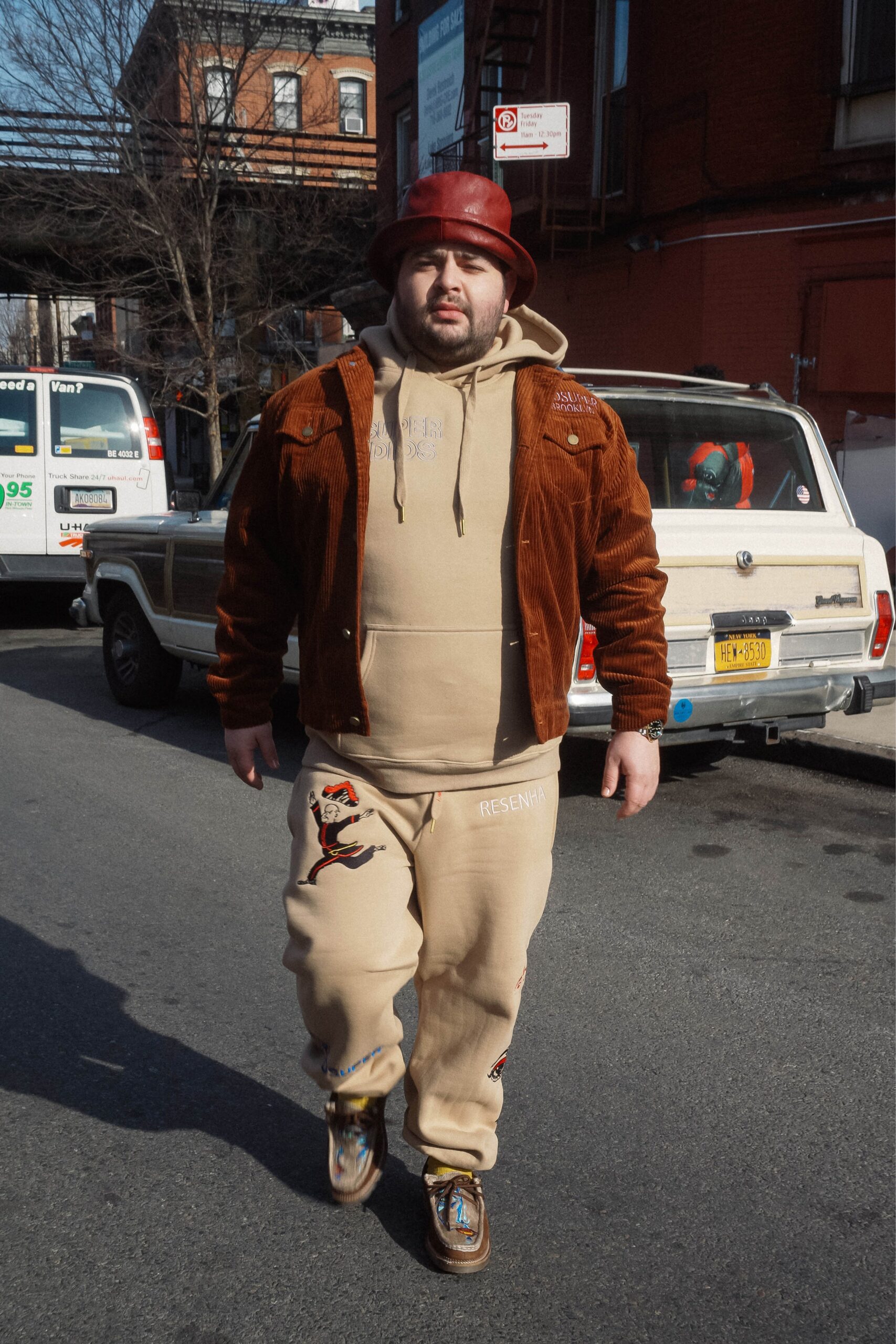 KidSuper F/W 22 Menswear Look 10