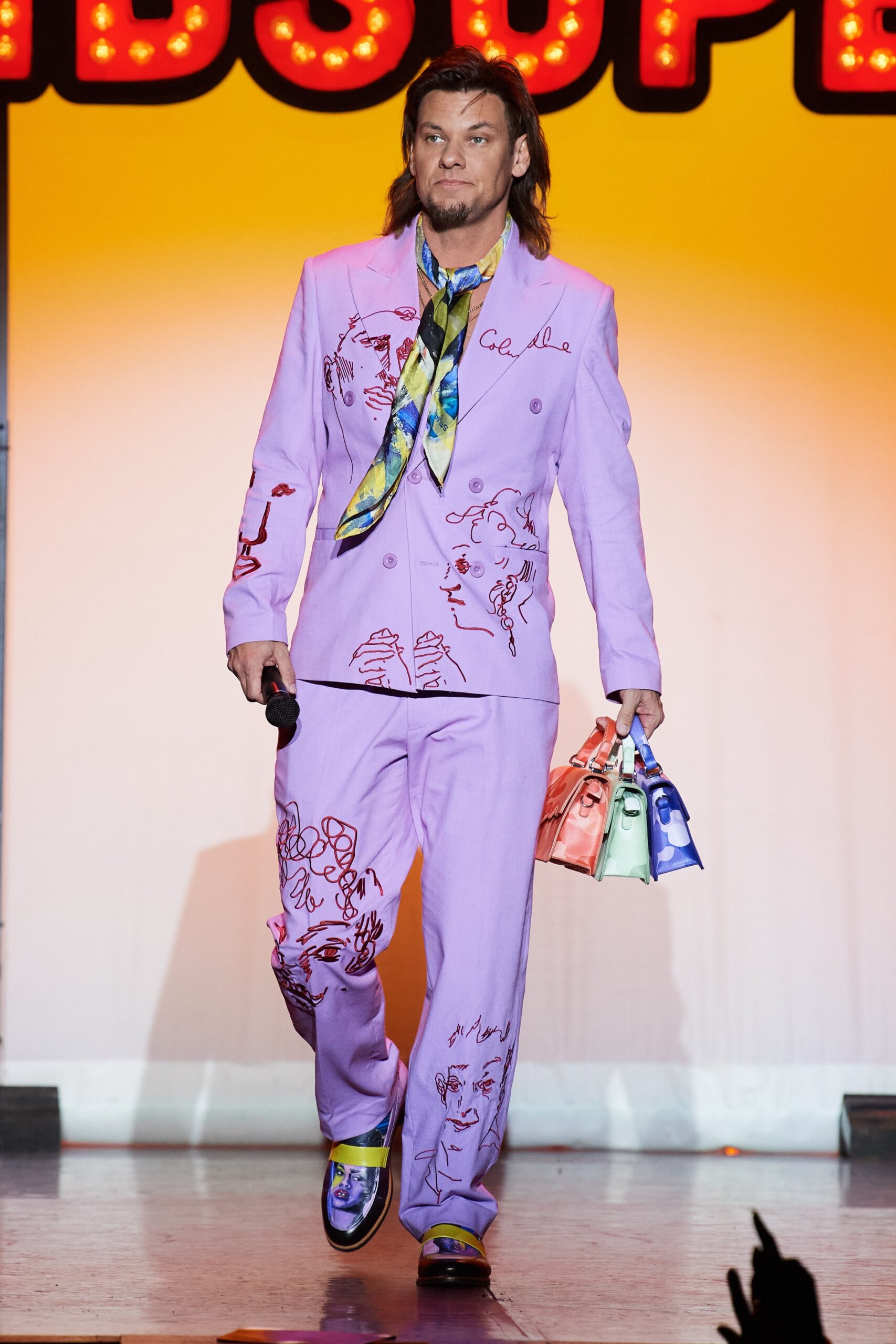 KidSuper F/W 23 Menswear Look 10