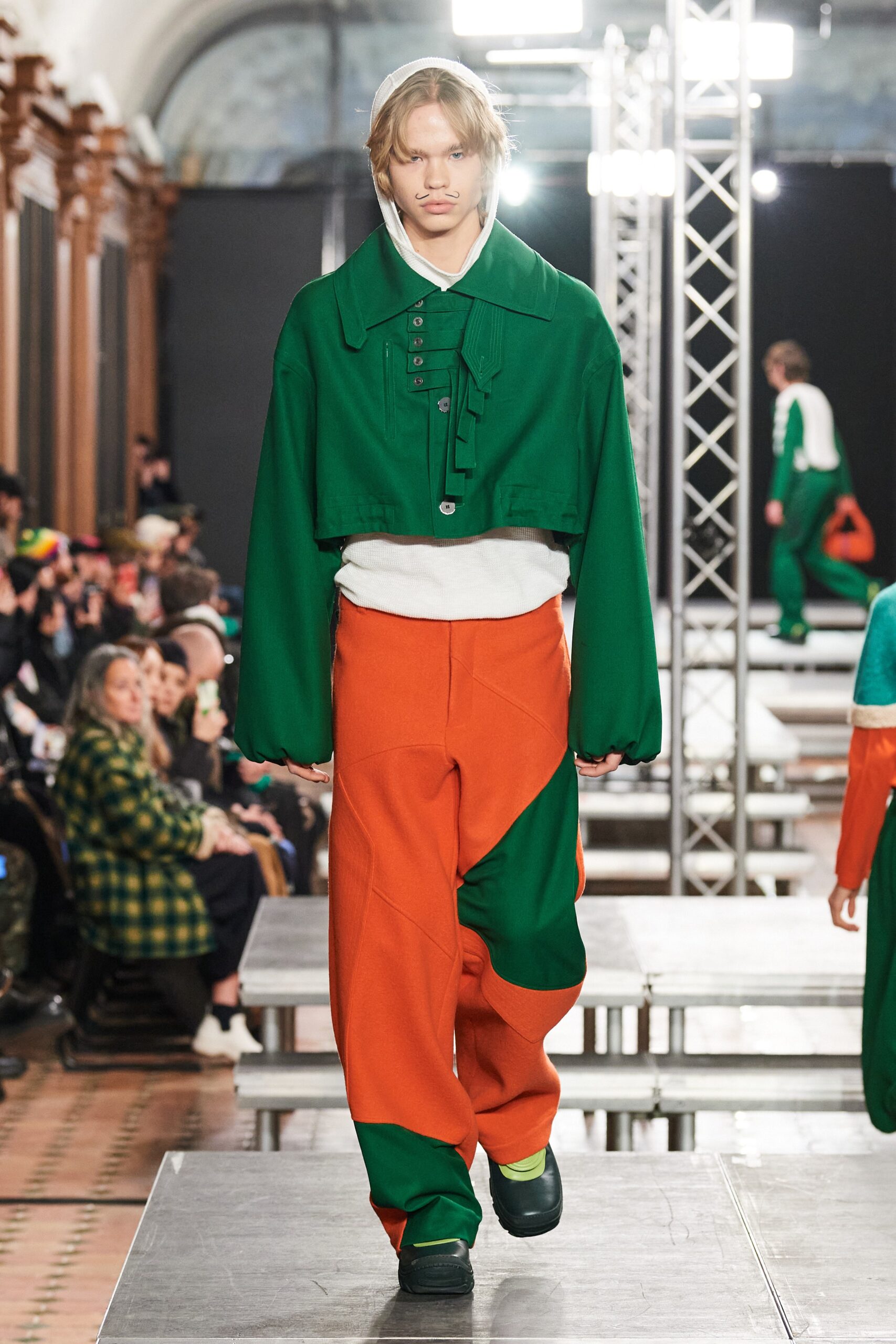 Kiko Kostadinov F/W 23 Menswear Look 10