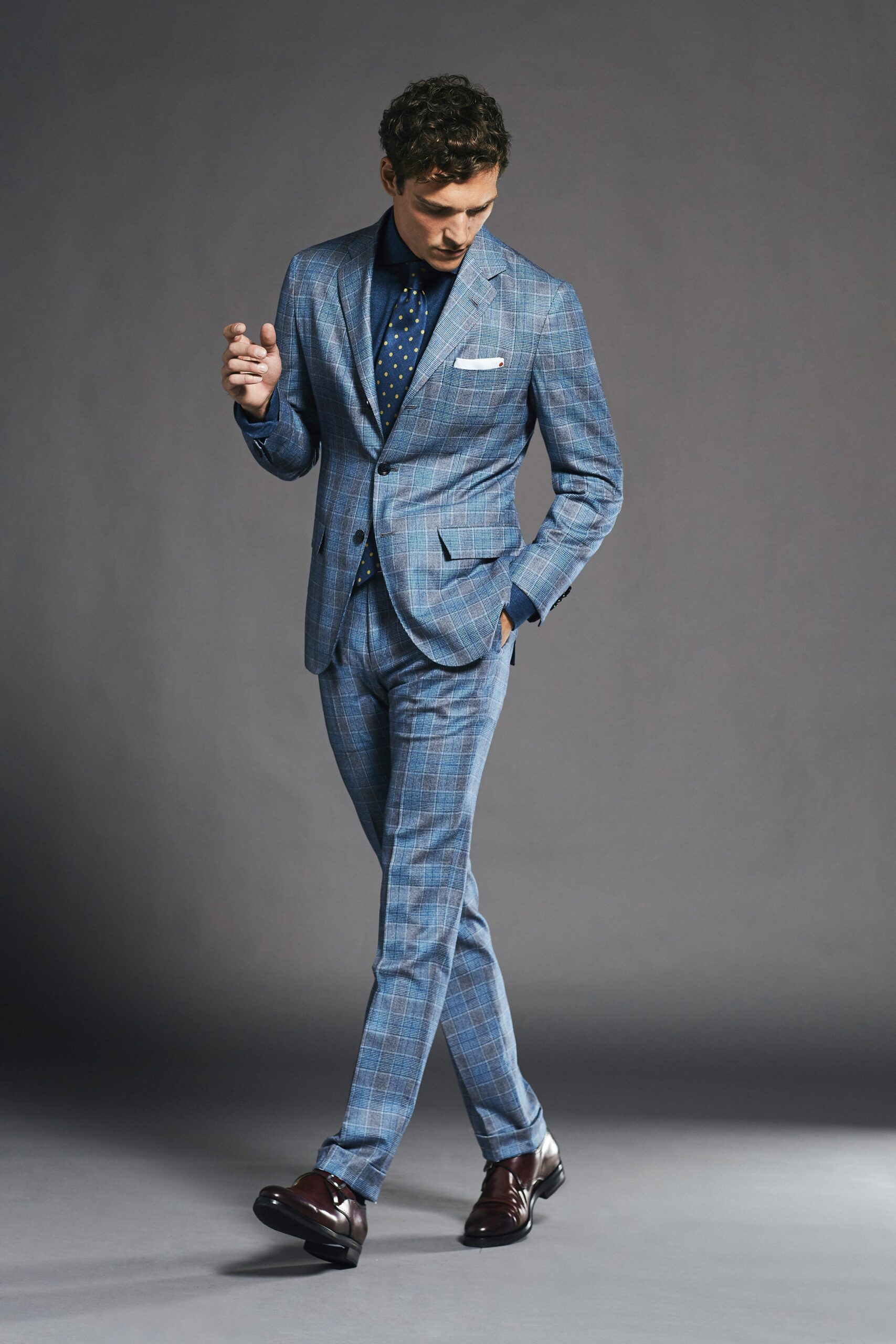 Kiton F/W 19 Menswear Look 10