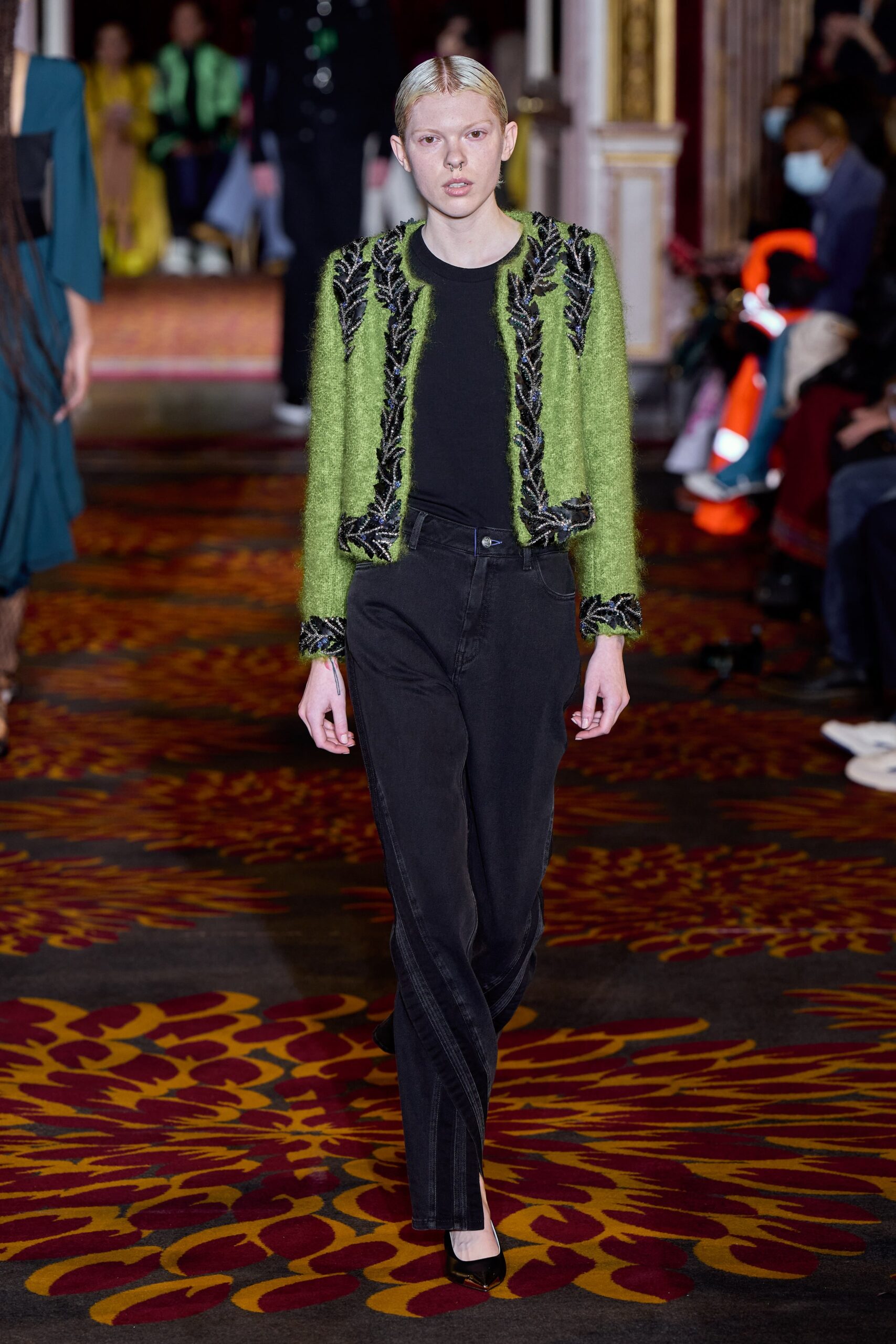 Koché F/W 22 Look 10
