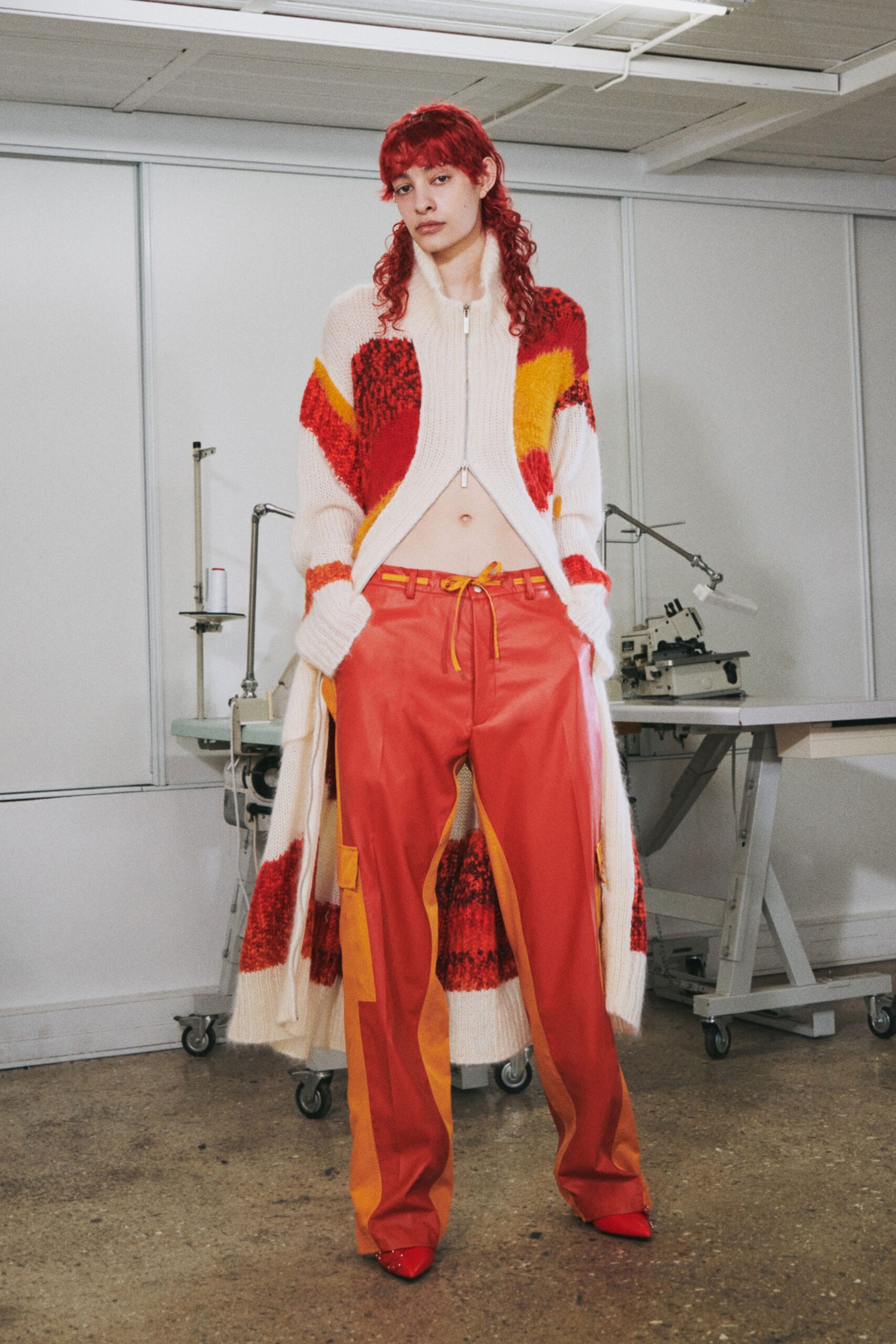 Koché F/W 23 Look 10