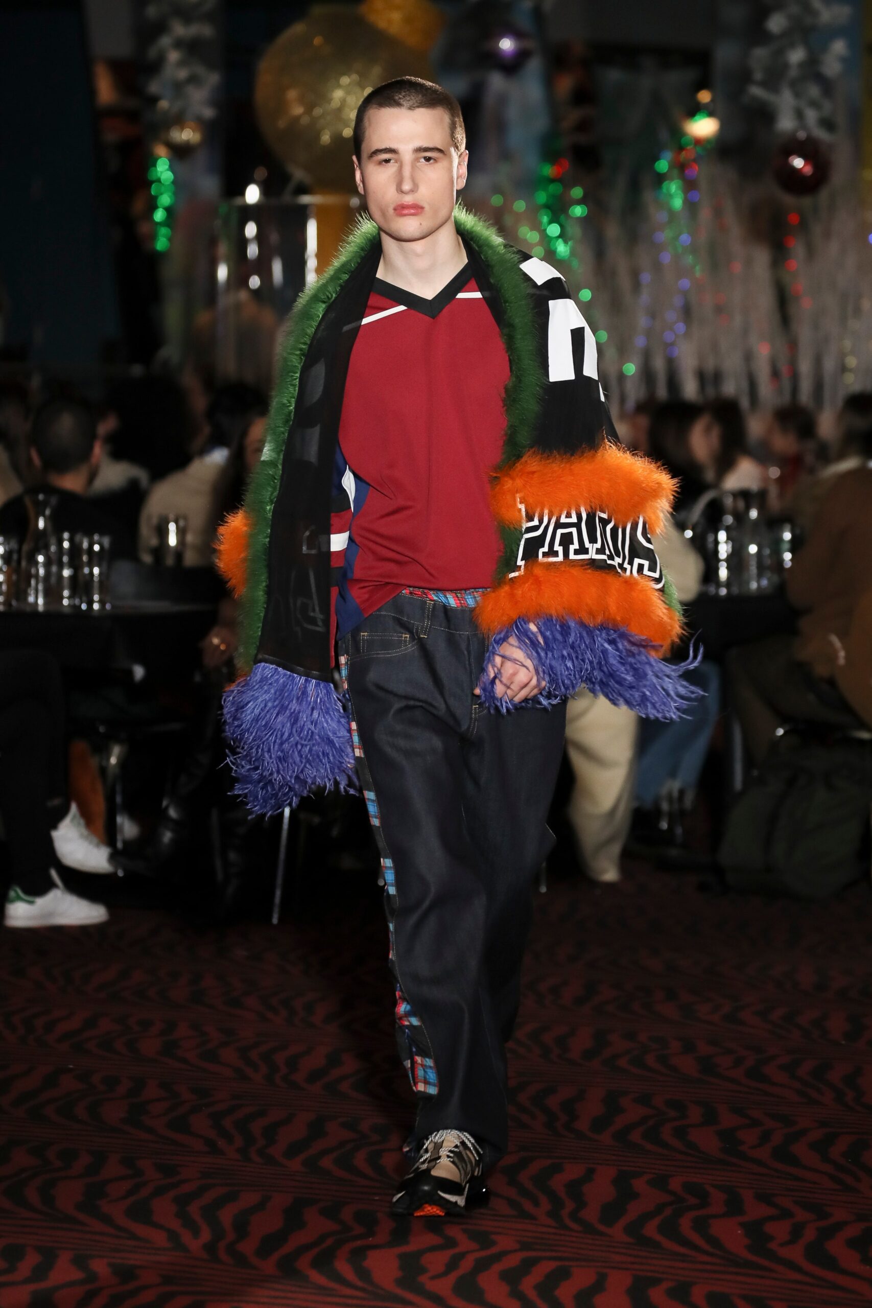 Koché F/W 19 Look 10