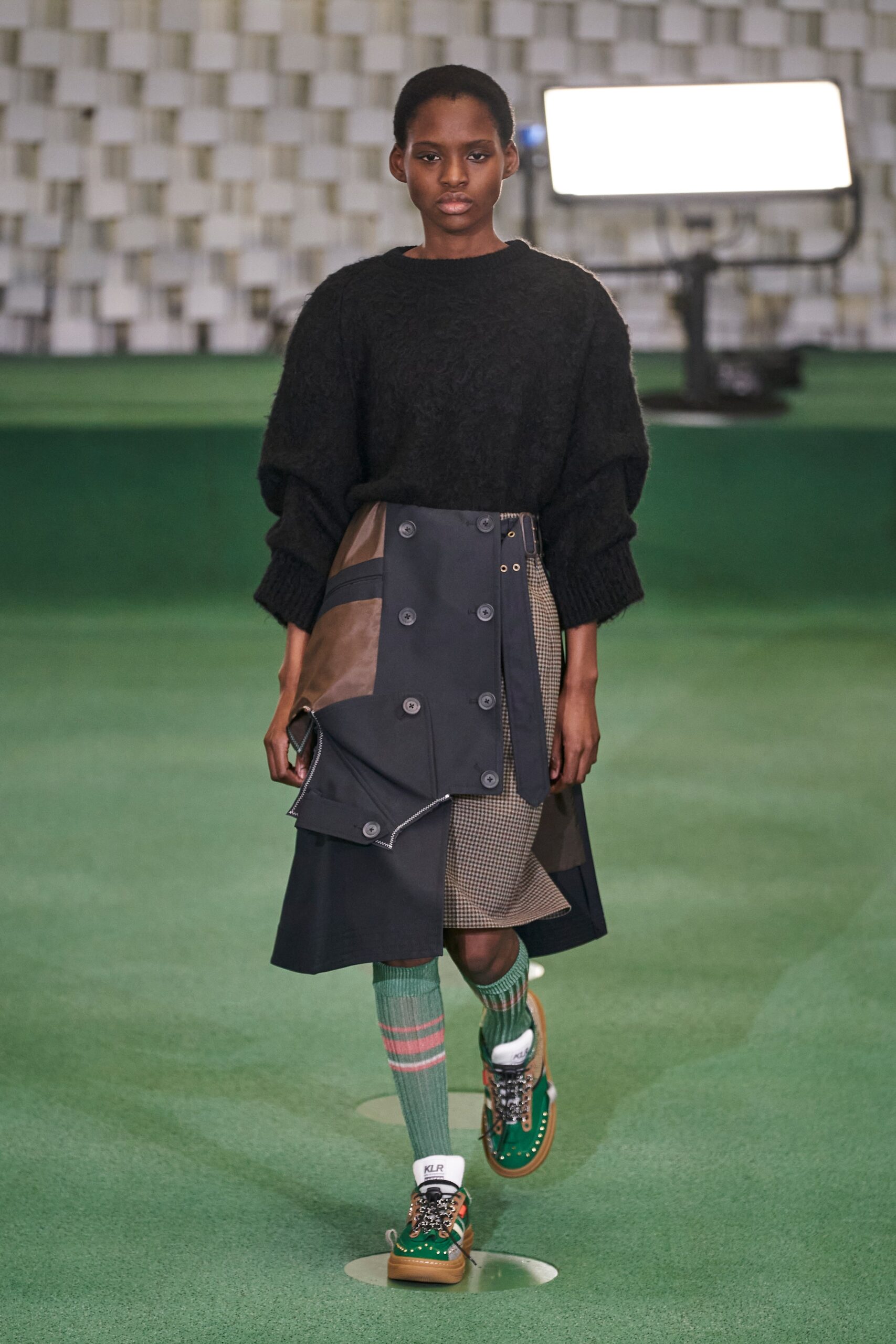 Kolor F/W 23 Menswear Look 10