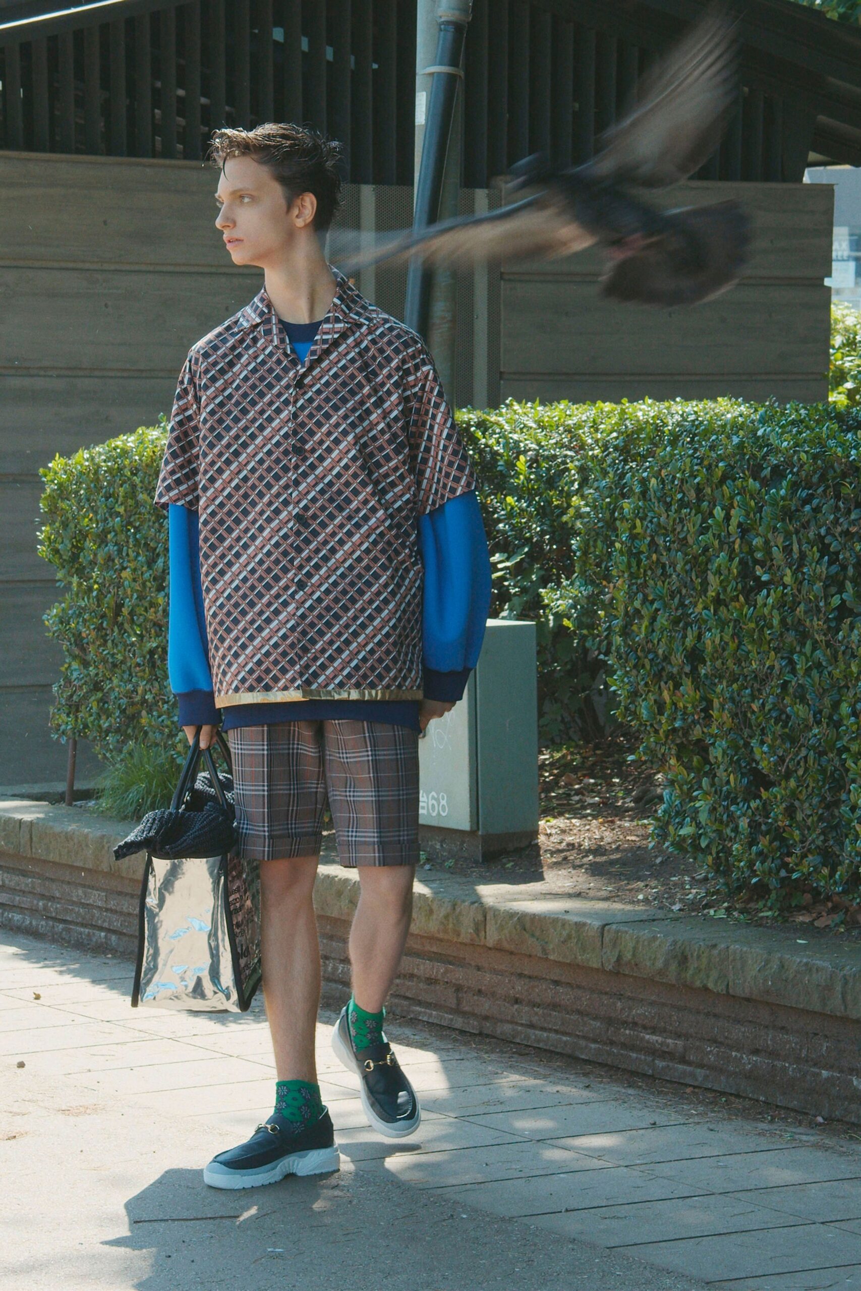 Kolor S/S 20 Menswear Look 10