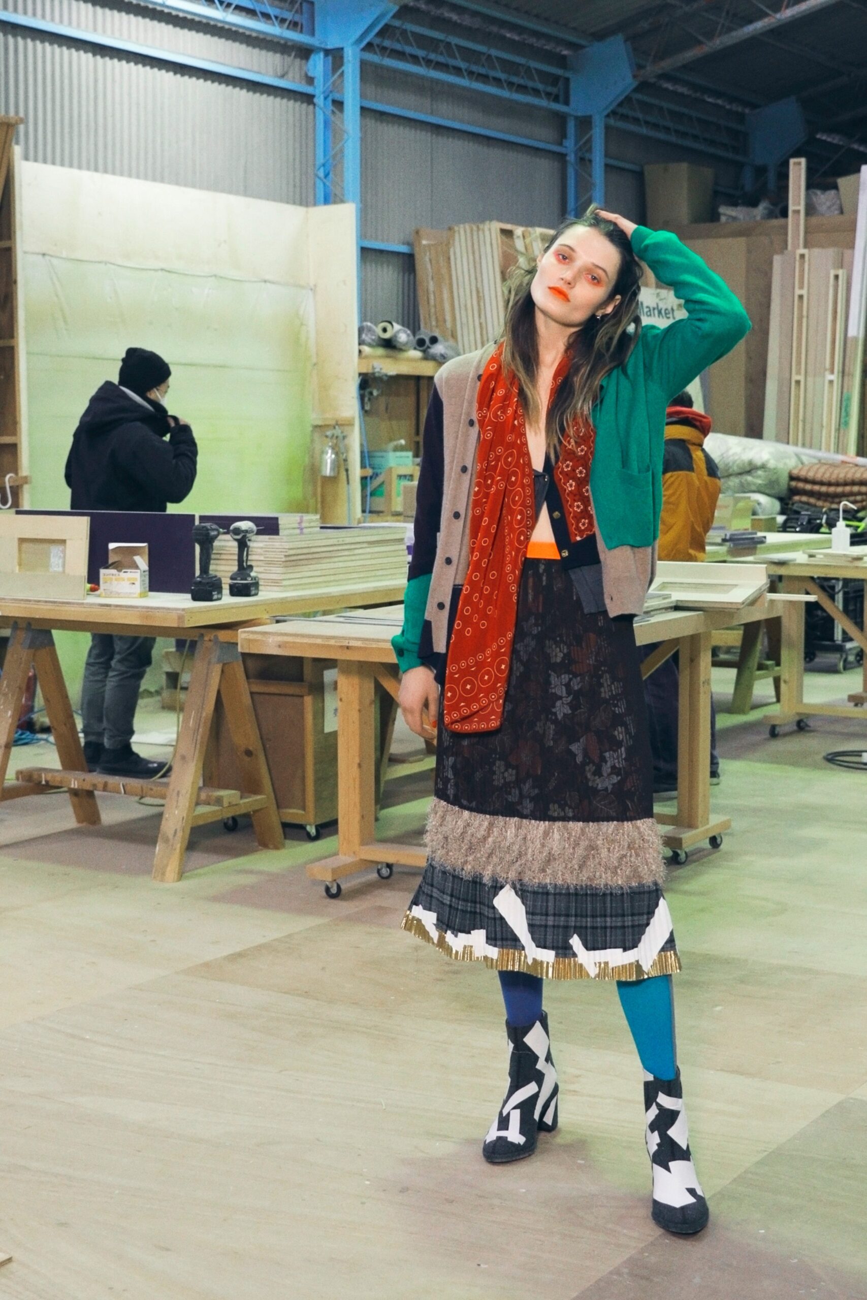 Kolor F/W 19 Look 10