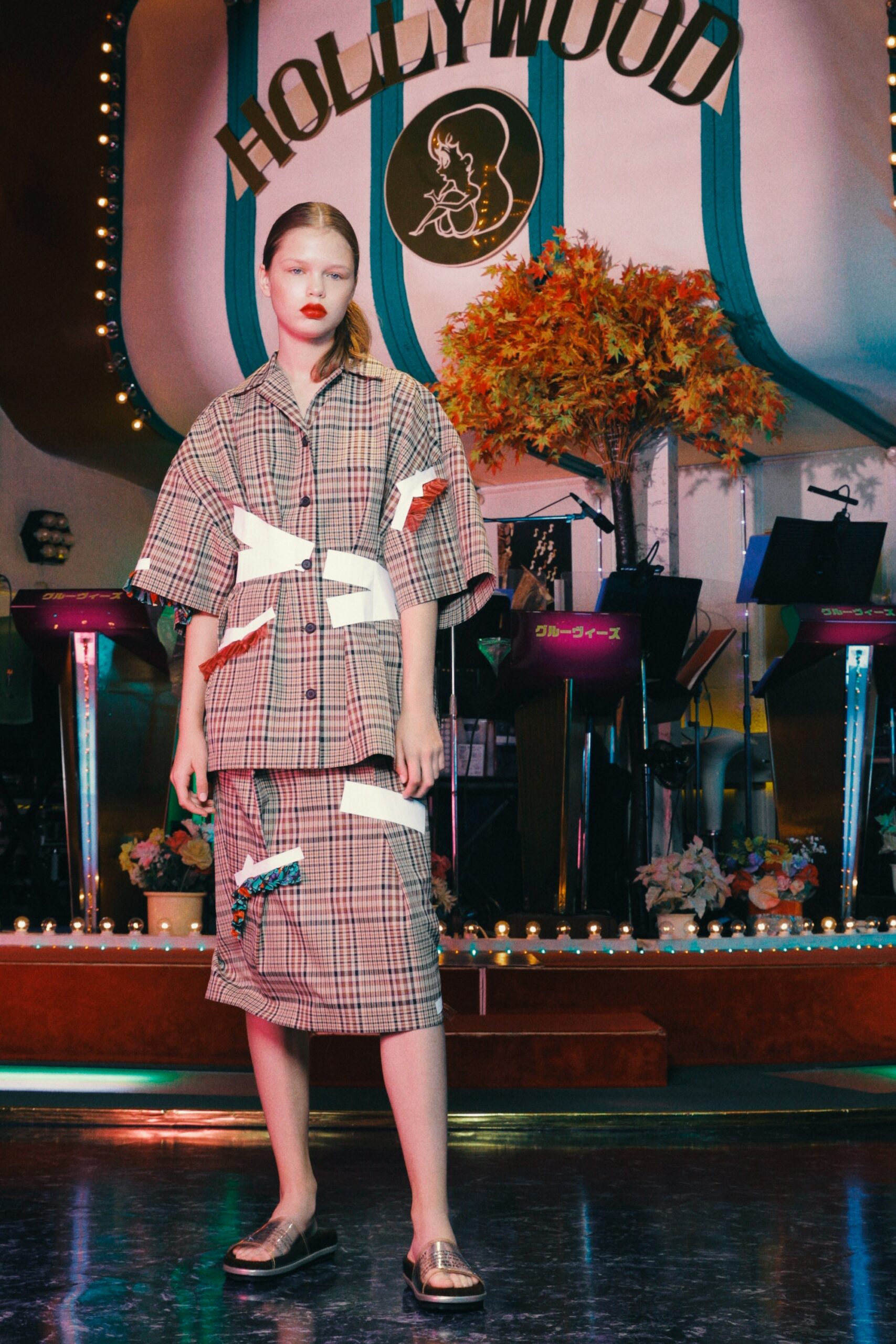 Kolor S/S 19 Look 10