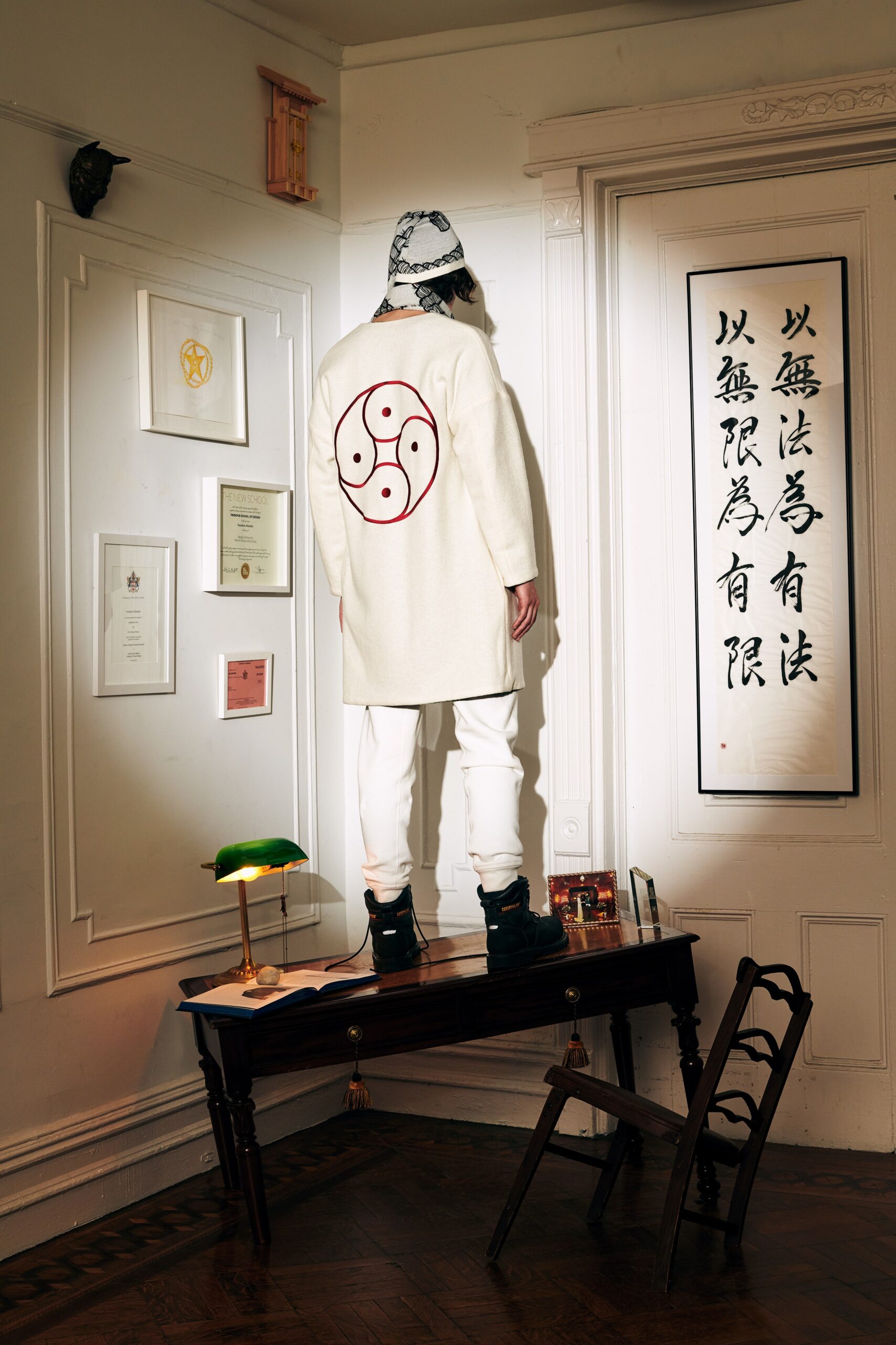 Kozaburo F/W 19 Menswear Look 9