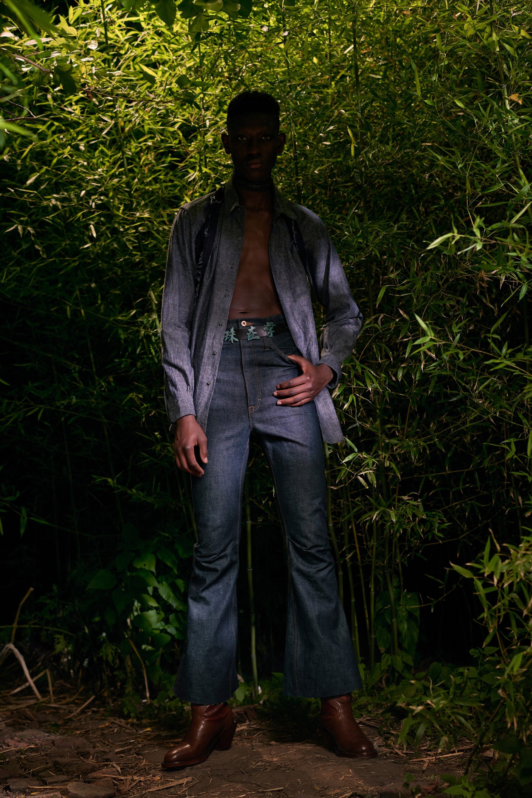 Kozaburo S/S 19 Menswear Look 10