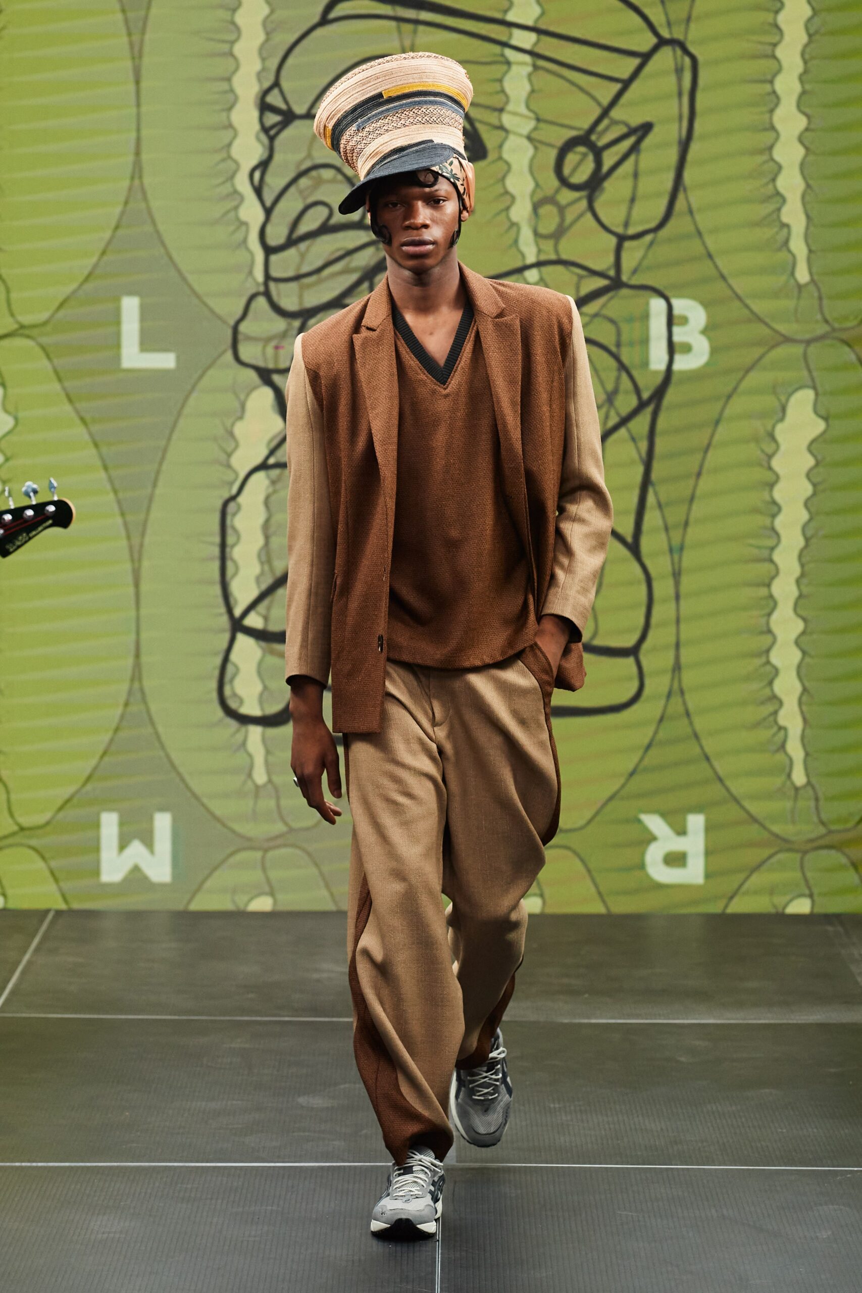 Labrum London S/S 23 Menswear Look 10
