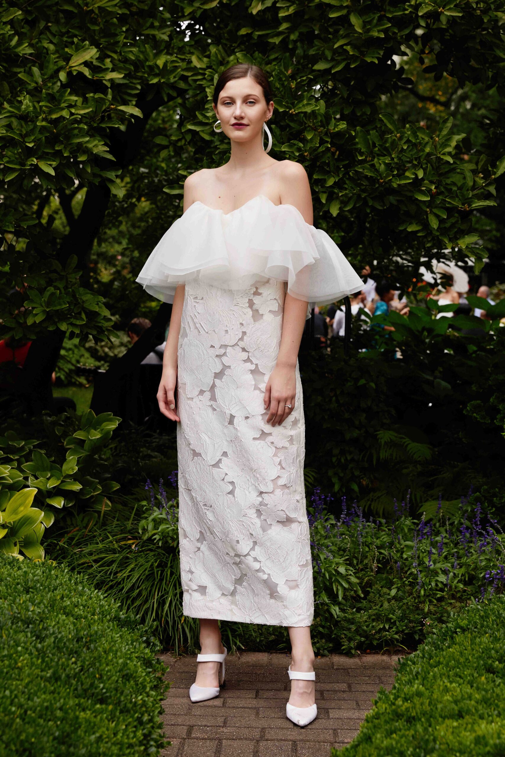 Lela Rose F/W 19 Bridal Look 10