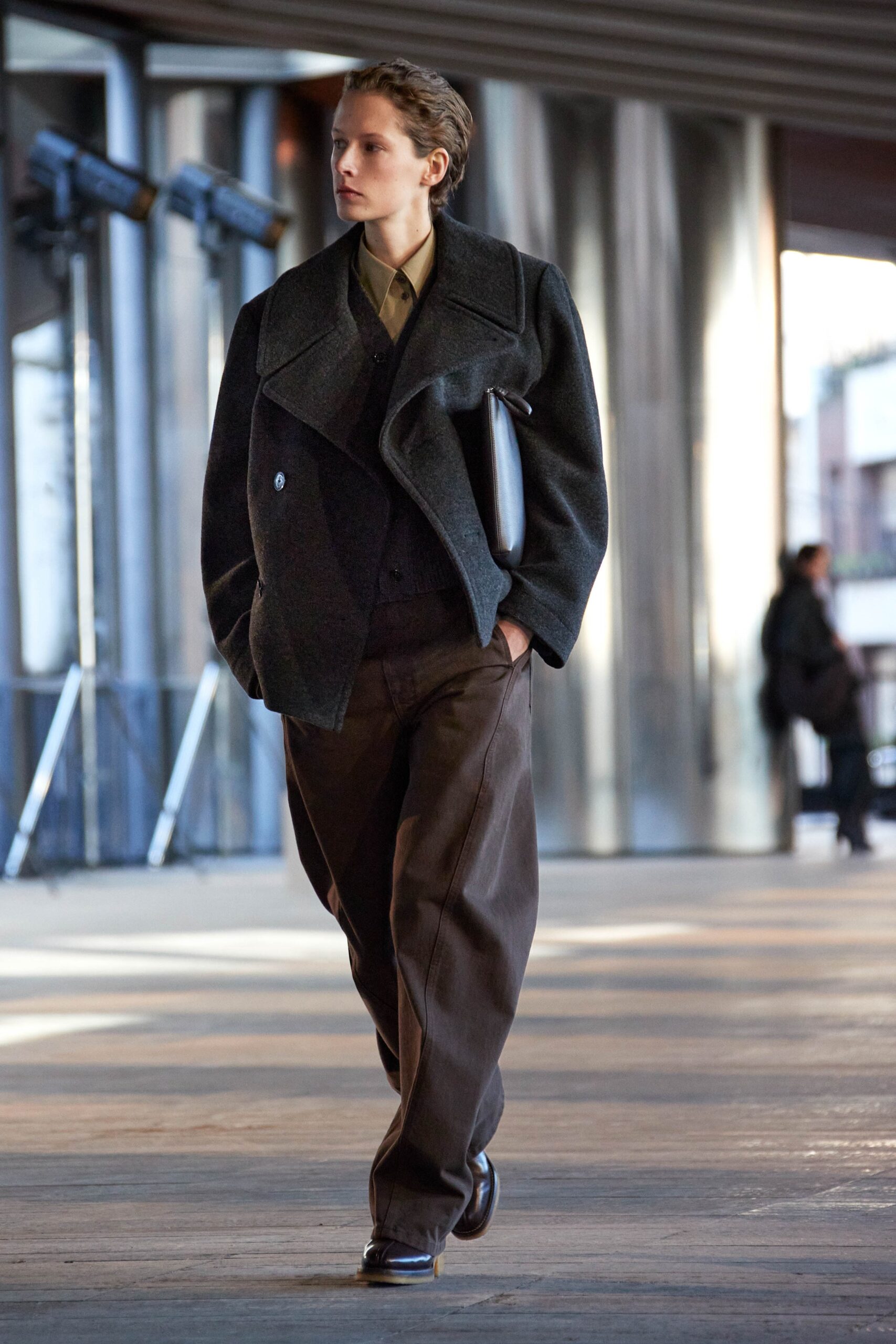 Lemaire F/W 23 Menswear Look 10
