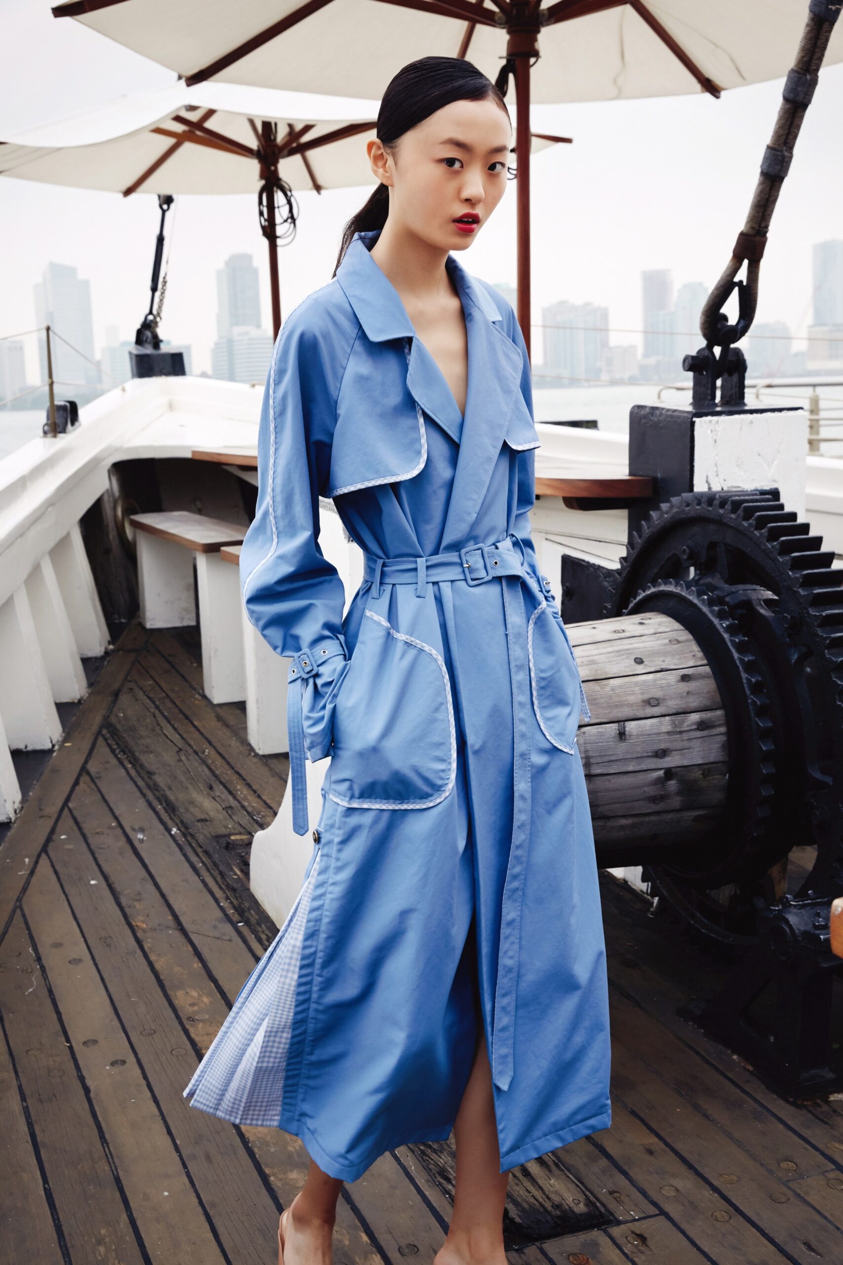 Lela Rose S/S 19 Look 10